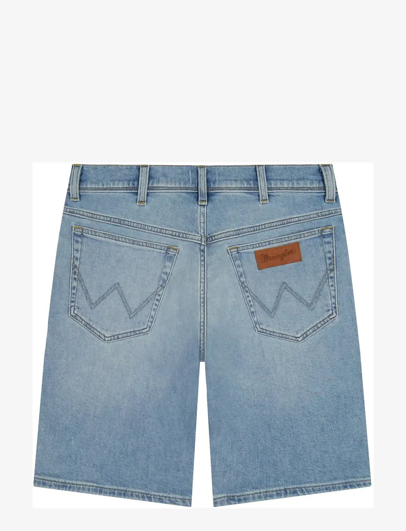 Wrangler - TEXAS SHORTS - jorts - tundra ridge - 2