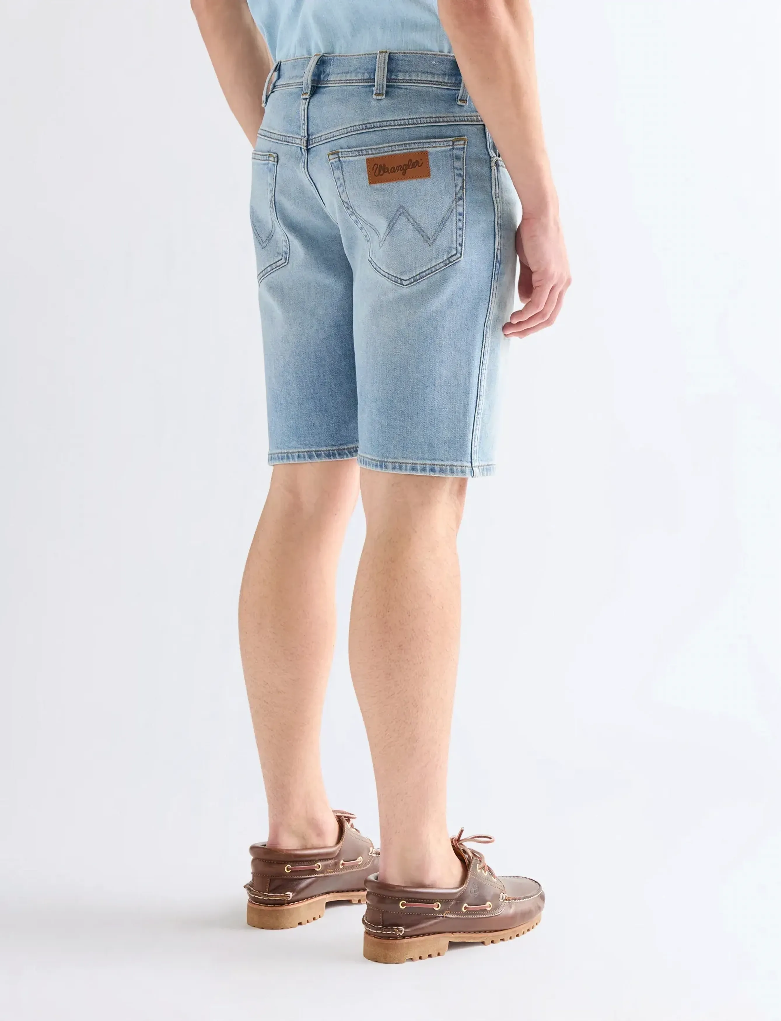 Wrangler - TEXAS SHORTS - gallastuttbuxur - tundra ridge - 3