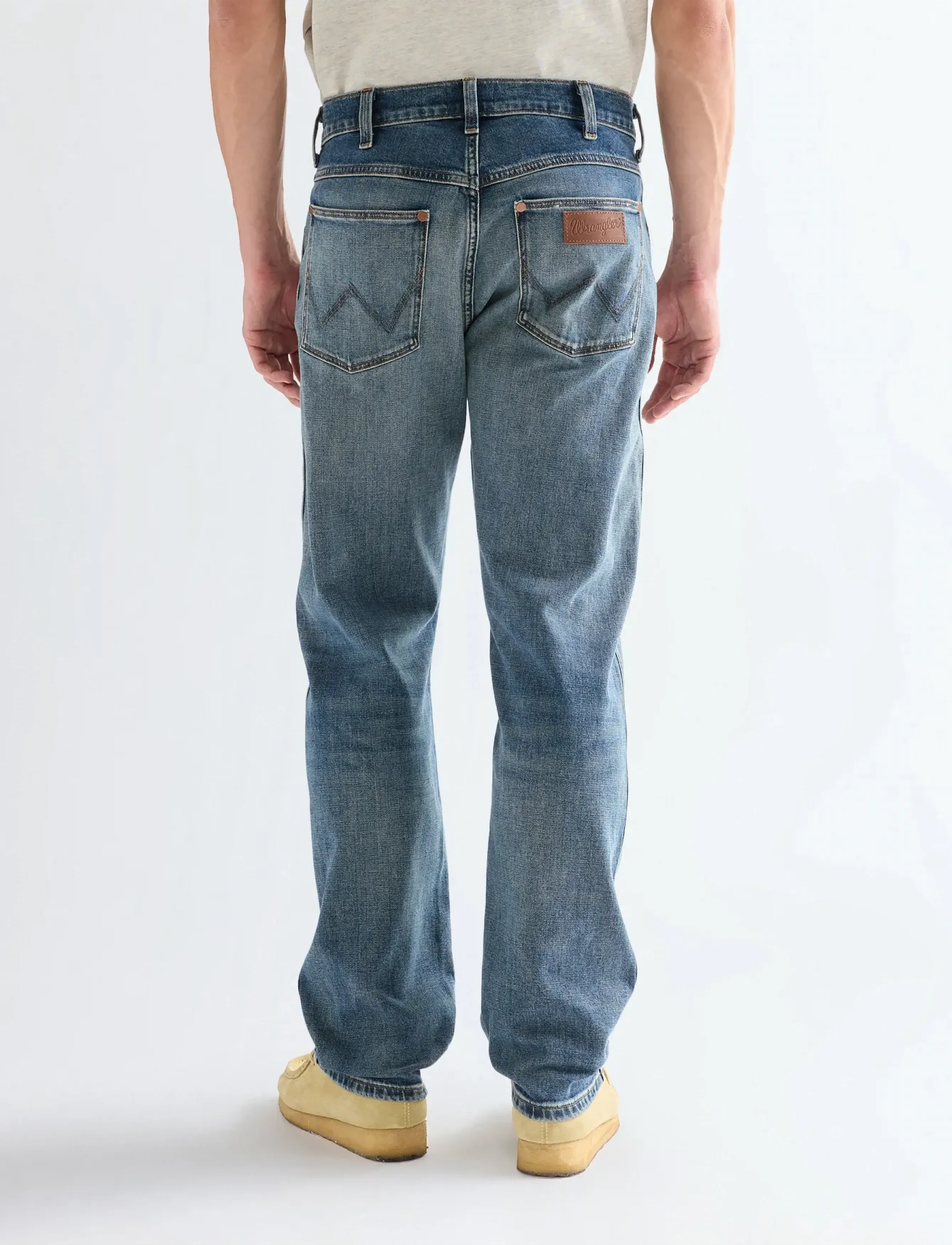 Wrangler - FRONTIER - hosen & jeans - dusk - 3