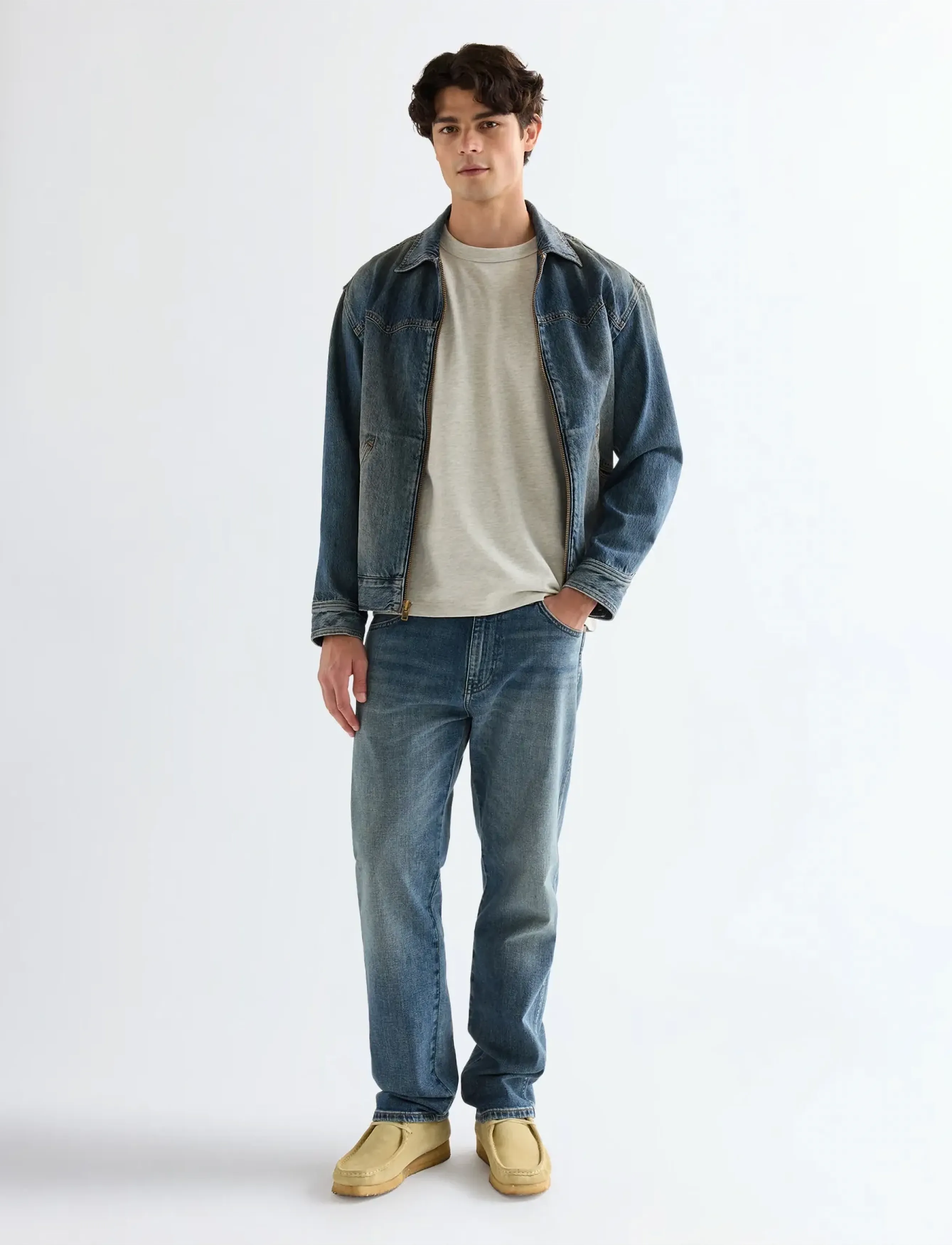 Wrangler - FRONTIER - hosen & jeans - dusk - 4