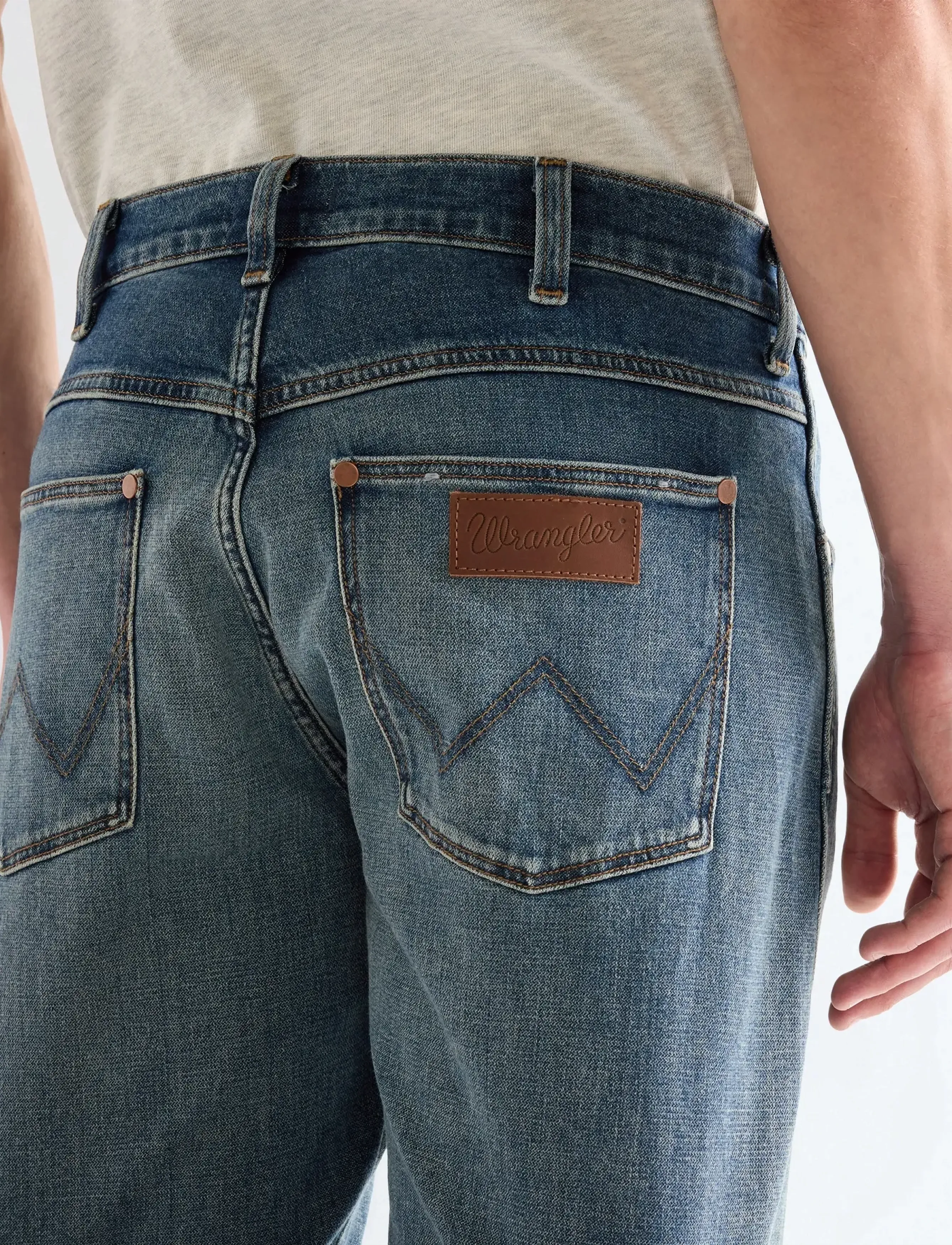 Wrangler - FRONTIER - hosen & jeans - dusk - 5