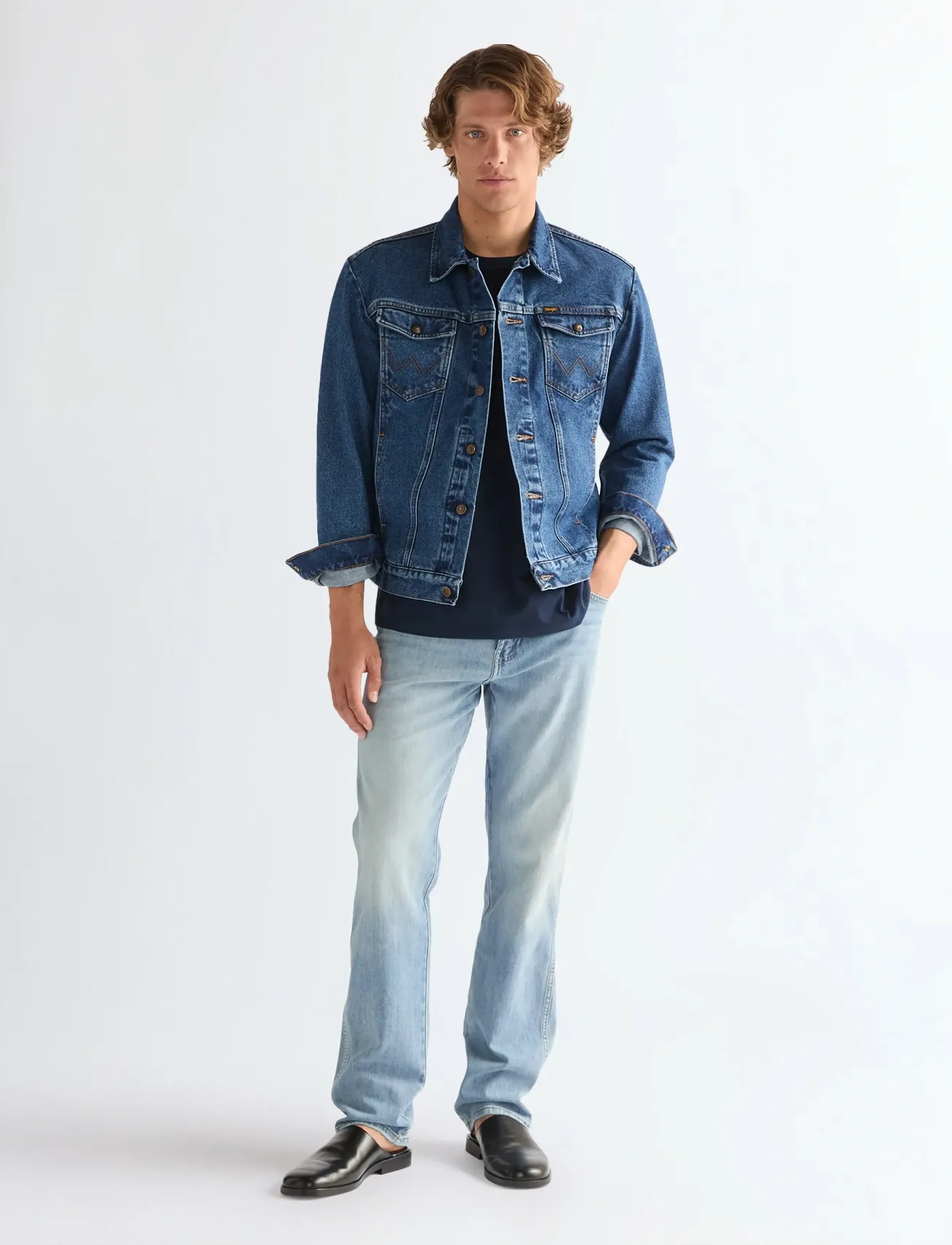 Wrangler - FRONTIER - byxor & jeans - dawn - 4