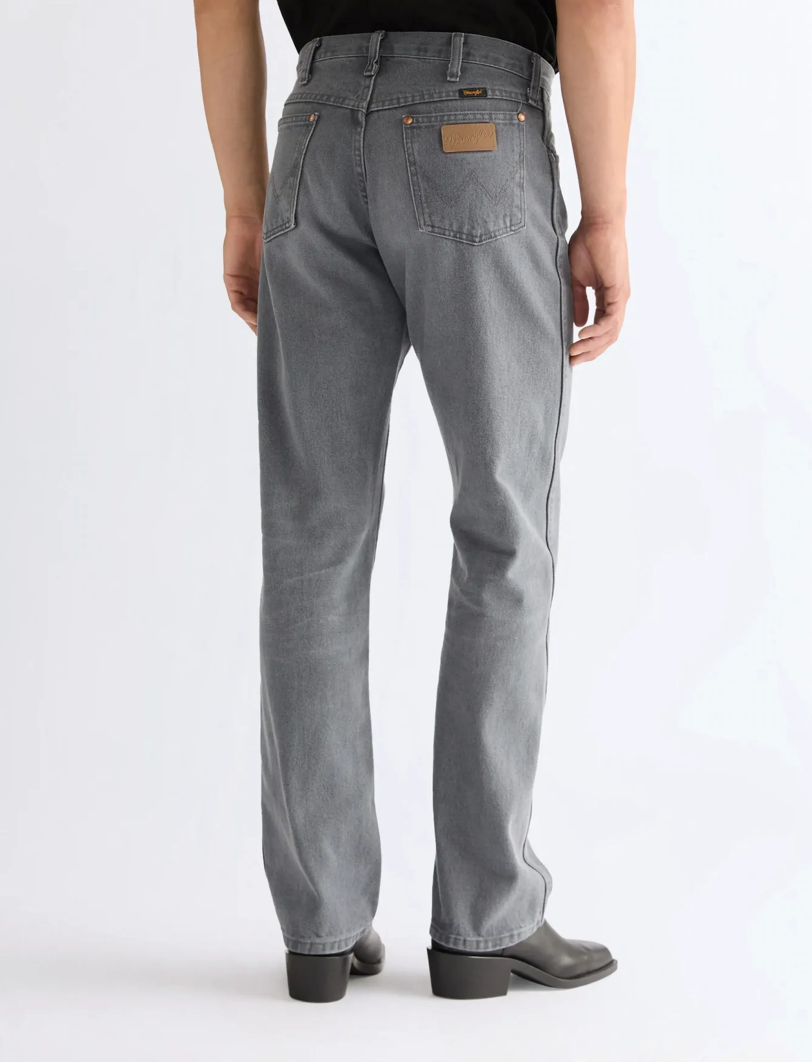 Wrangler - 13MWZ - bukser & jeans - granite tide - 2