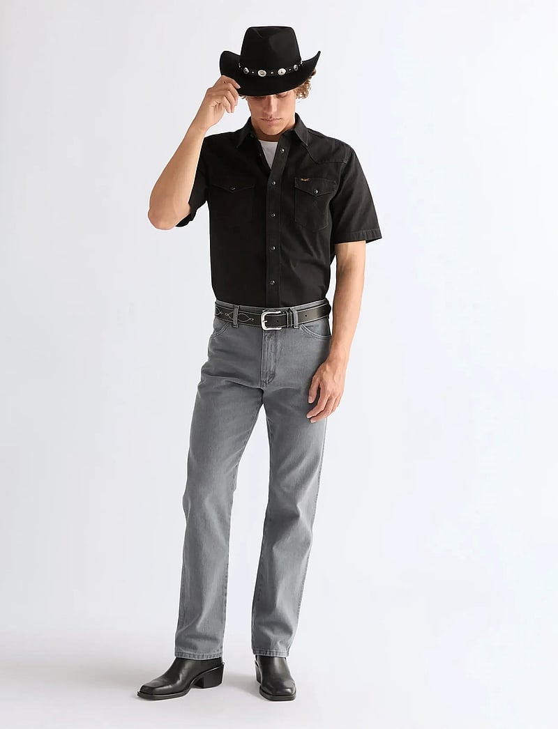 Wrangler - 13MWZ - regular jeans - granite tide - 3