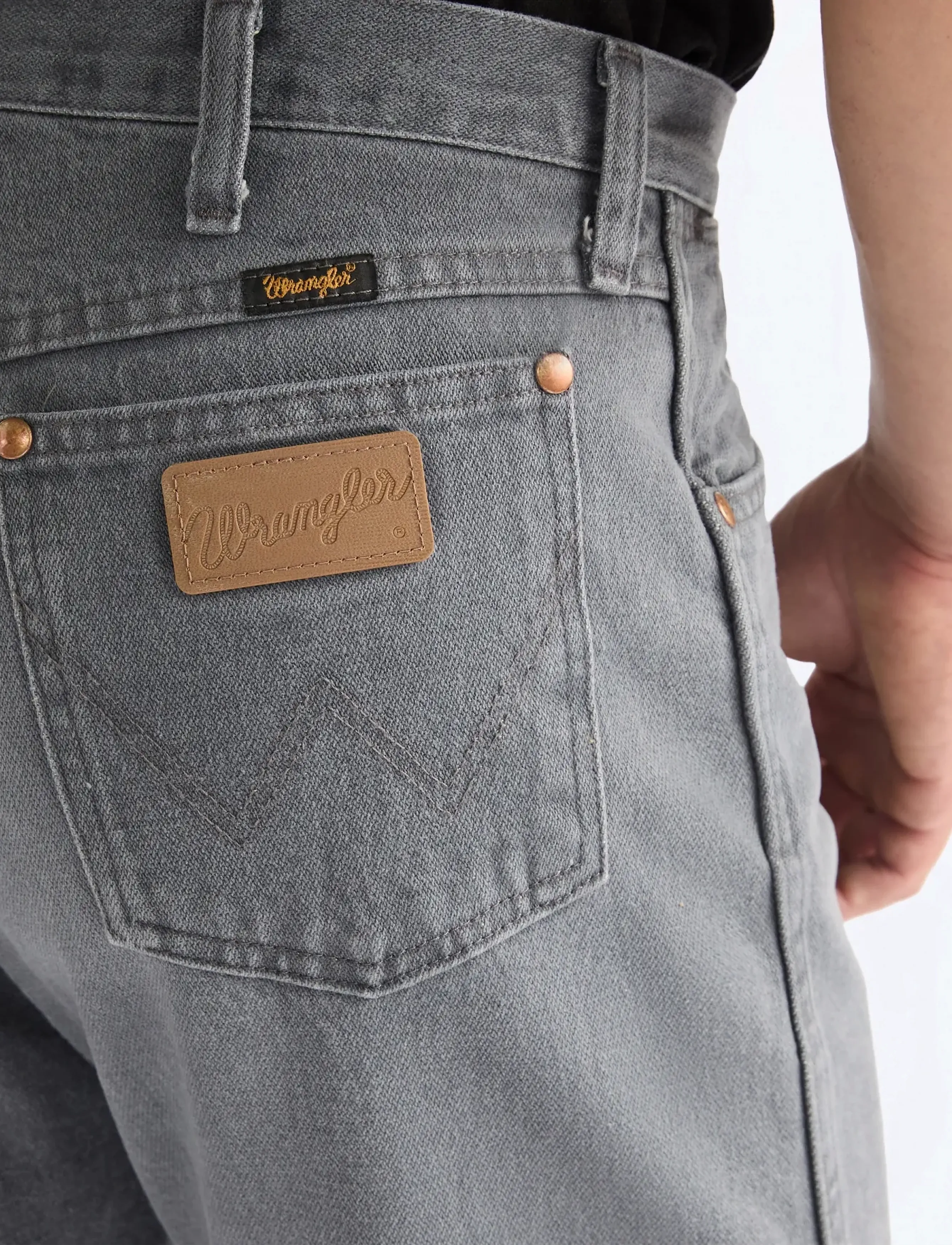 Wrangler - 13MWZ - bukser & jeans - granite tide - 5