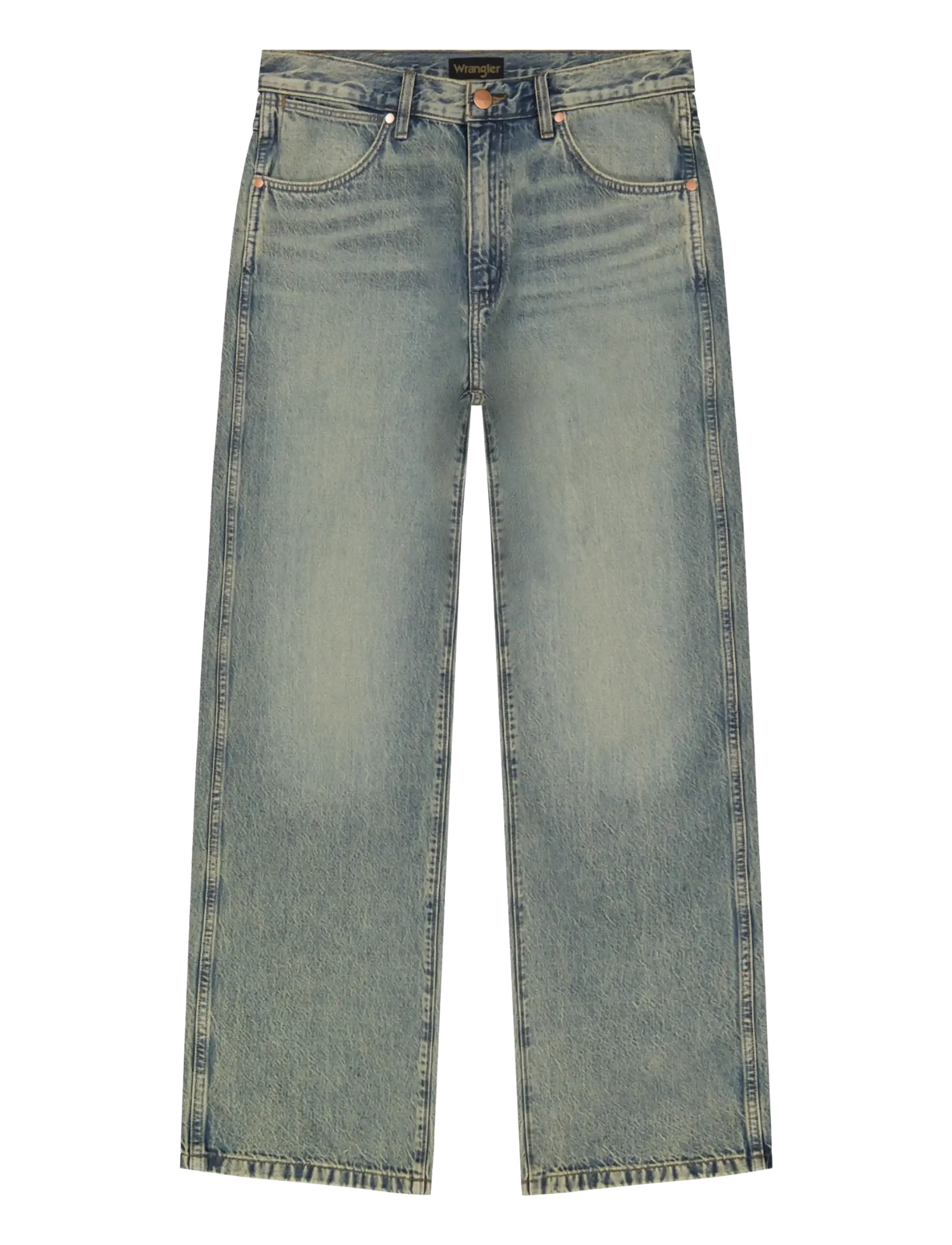 WRANGLER Loose Straight Blau - 33x32 - Herren
