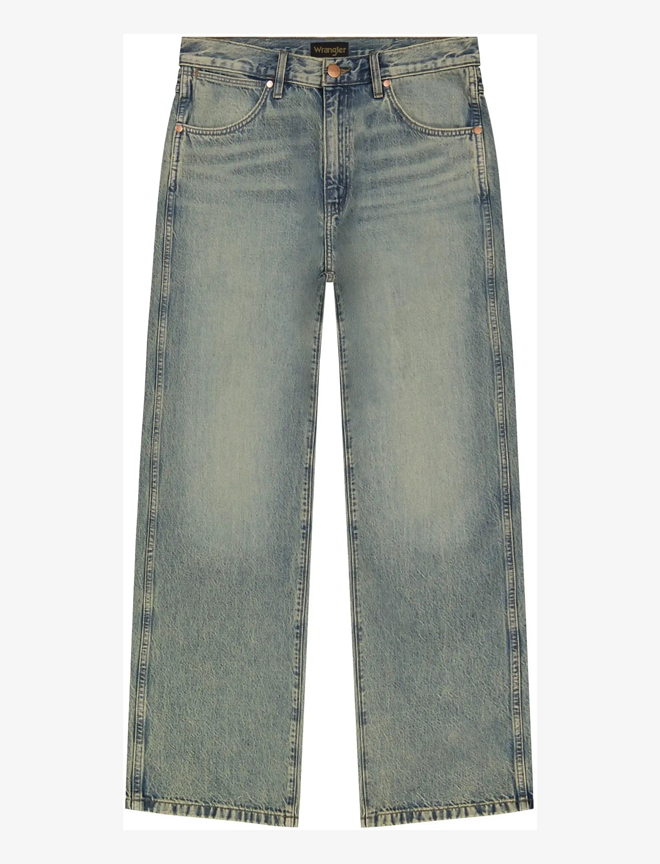 Wrangler - LOOSE STRAIGHT - loose jeans - canyon shade - 1