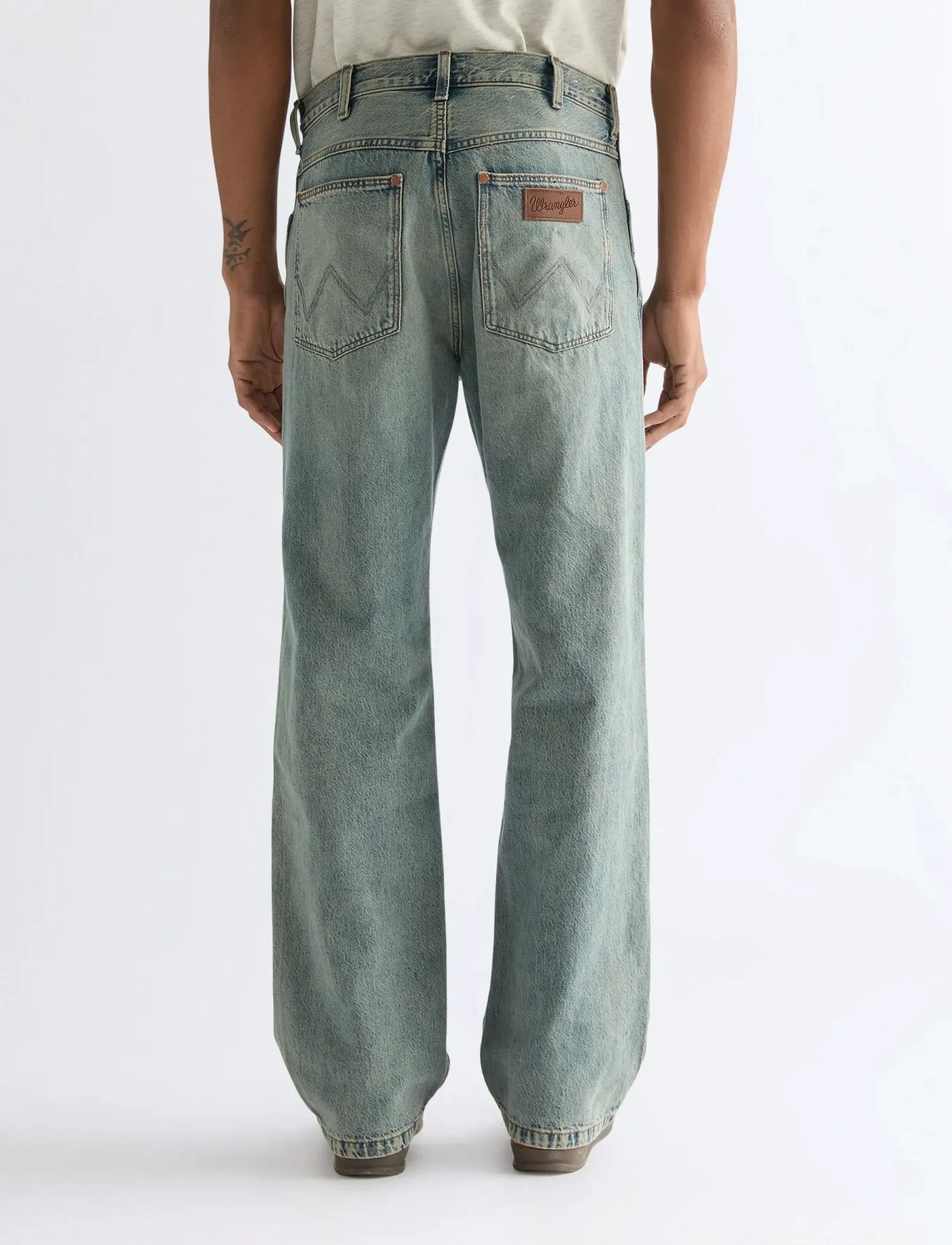 Wrangler - LOOSE STRAIGHT - bukser & jeans - canyon shade - 2