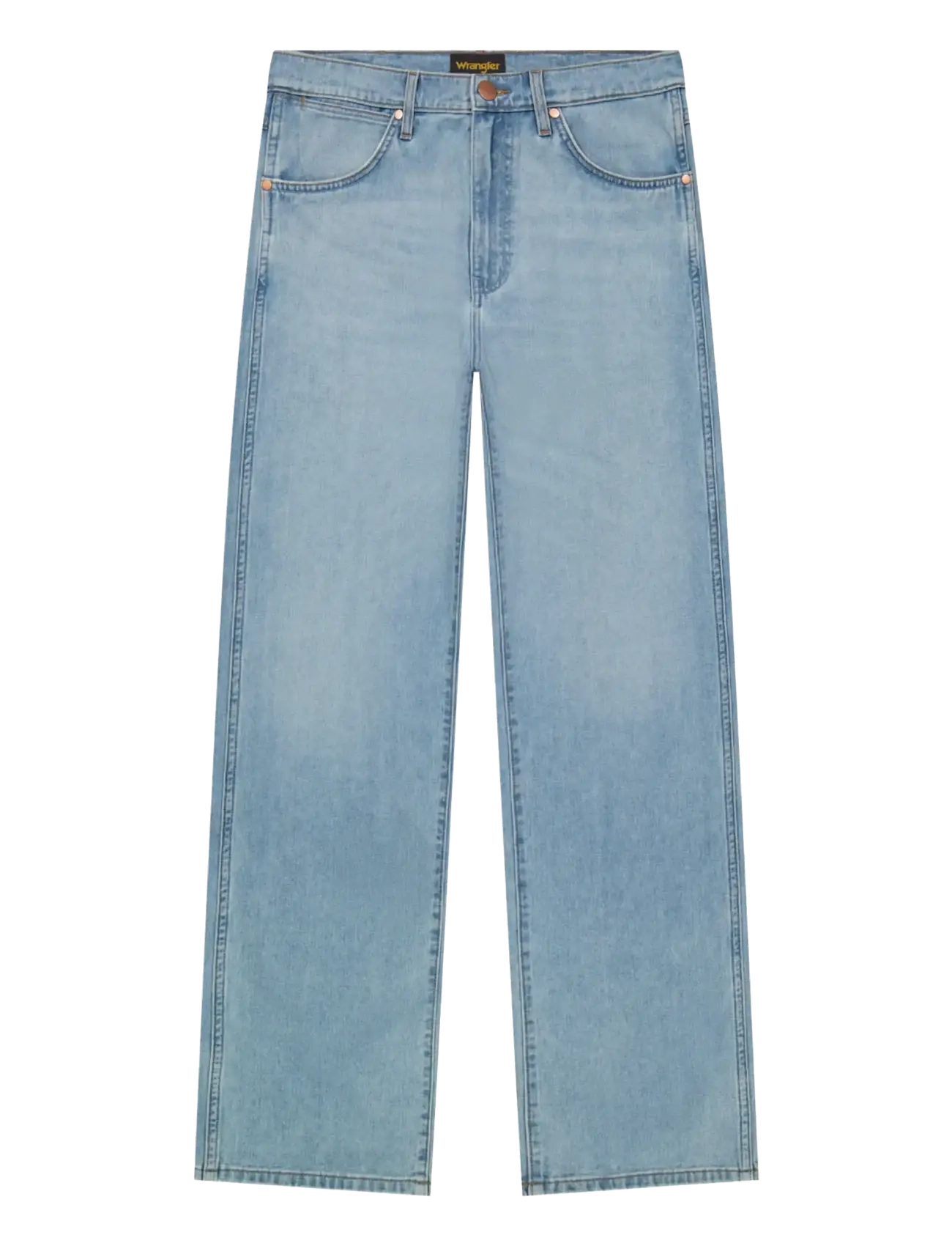 WRANGLER Loose Straight Blau - 34x32 - Herren