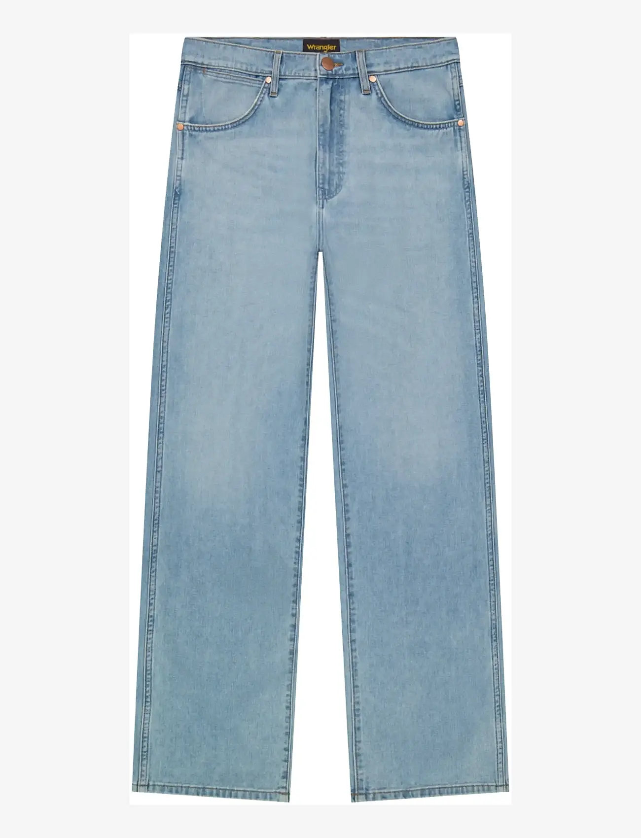 Wrangler - LOOSE STRAIGHT - loose jeans - dove wing - 1
