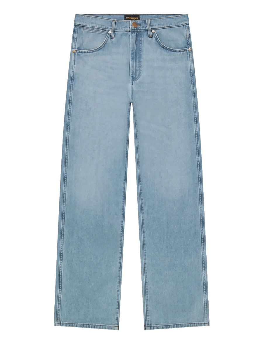 Wrangler - LOOSE STRAIGHT - loose jeans - dove wing - 1