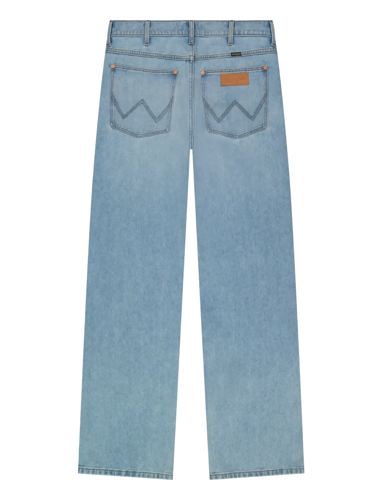 Wrangler - LOOSE STRAIGHT - loose jeans - dove wing - 2