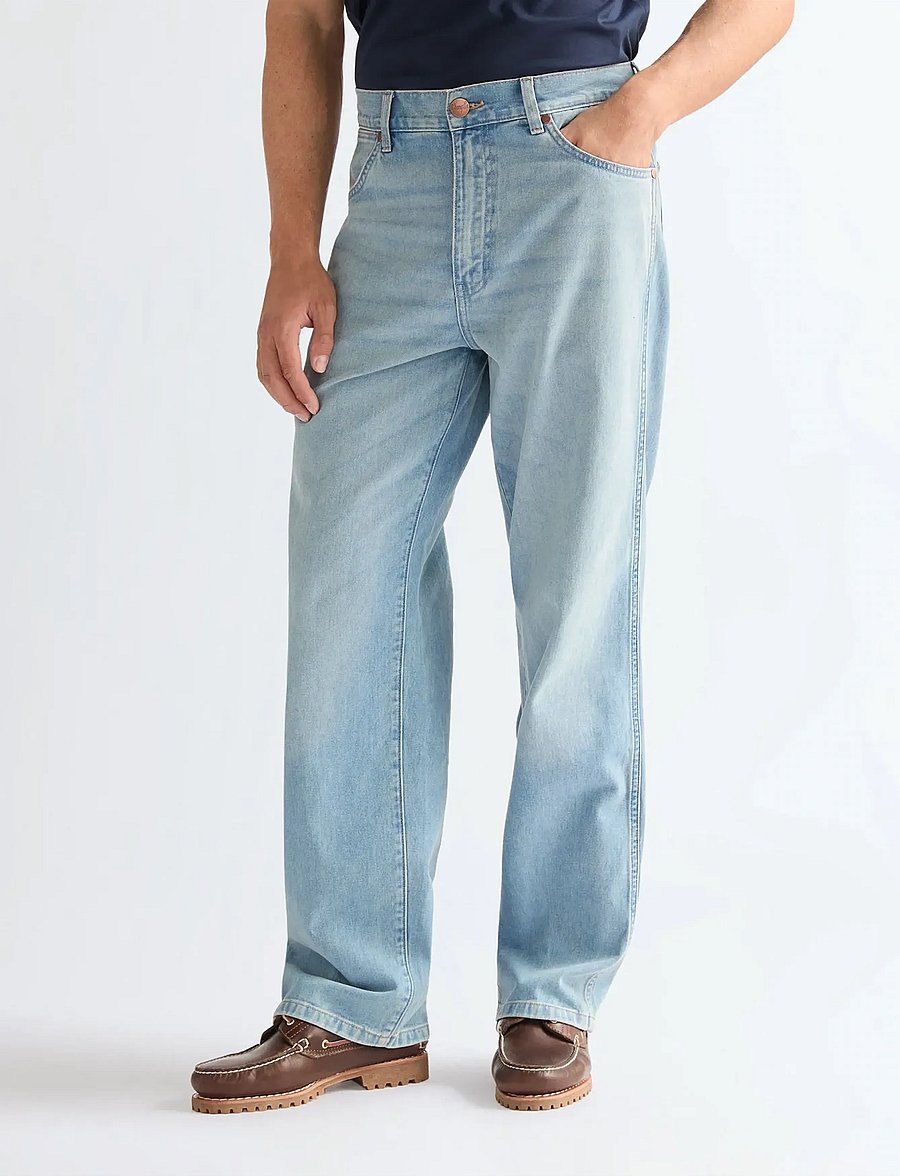 Wrangler - LOOSE STRAIGHT - loose jeans - dove wing - 0