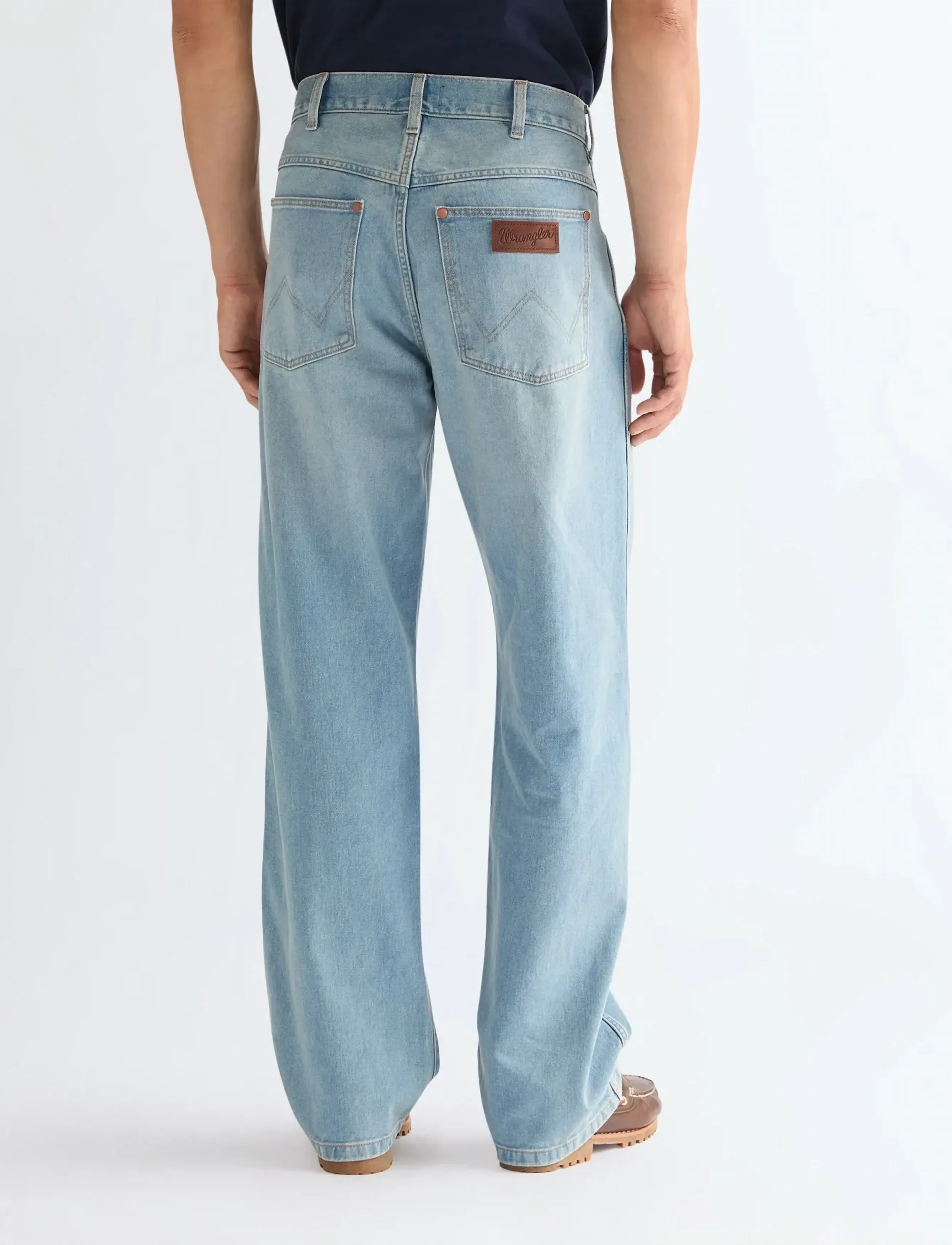 Wrangler - LOOSE STRAIGHT - loose jeans - dove wing - 3