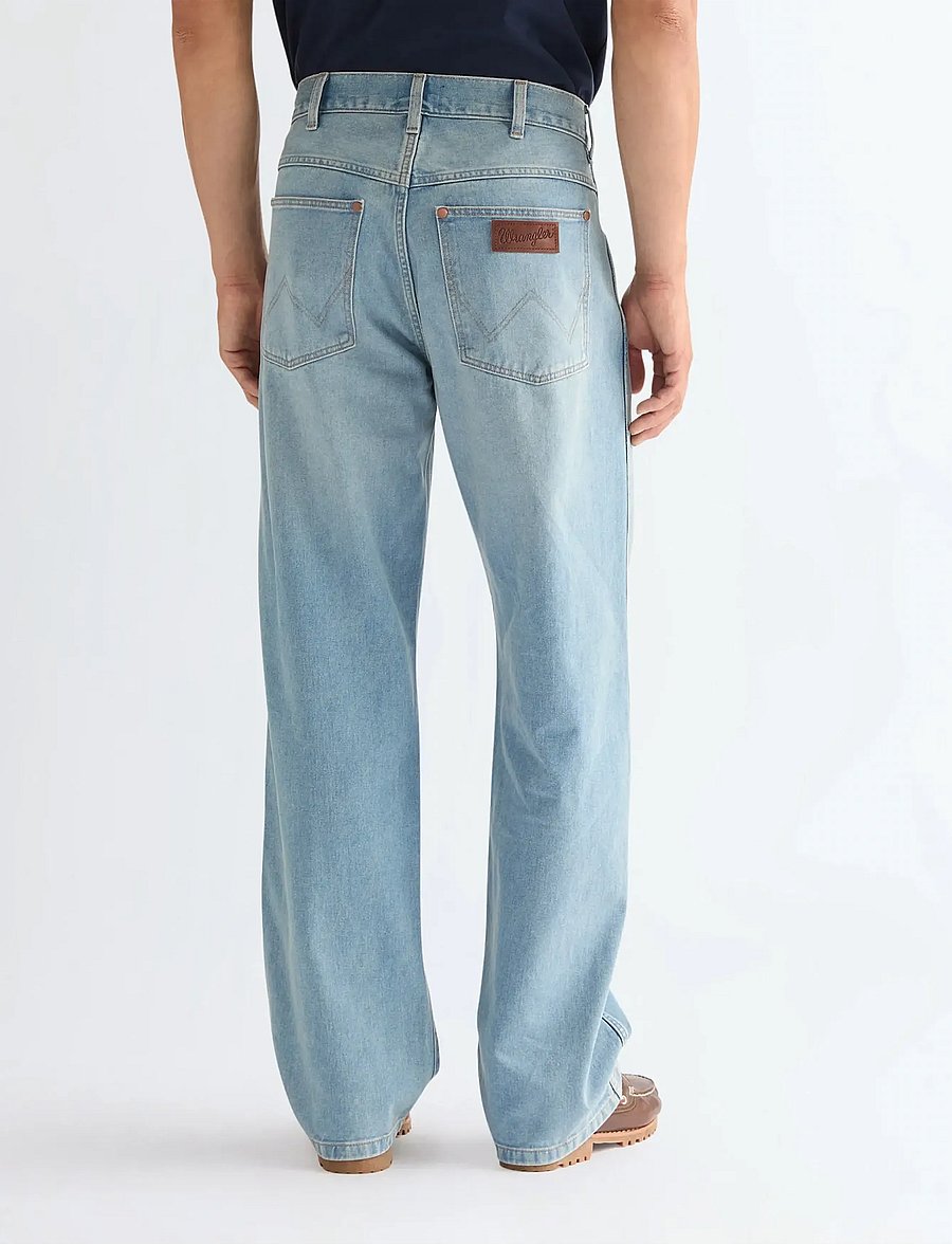 Wrangler - LOOSE STRAIGHT - loose jeans - dove wing - 3