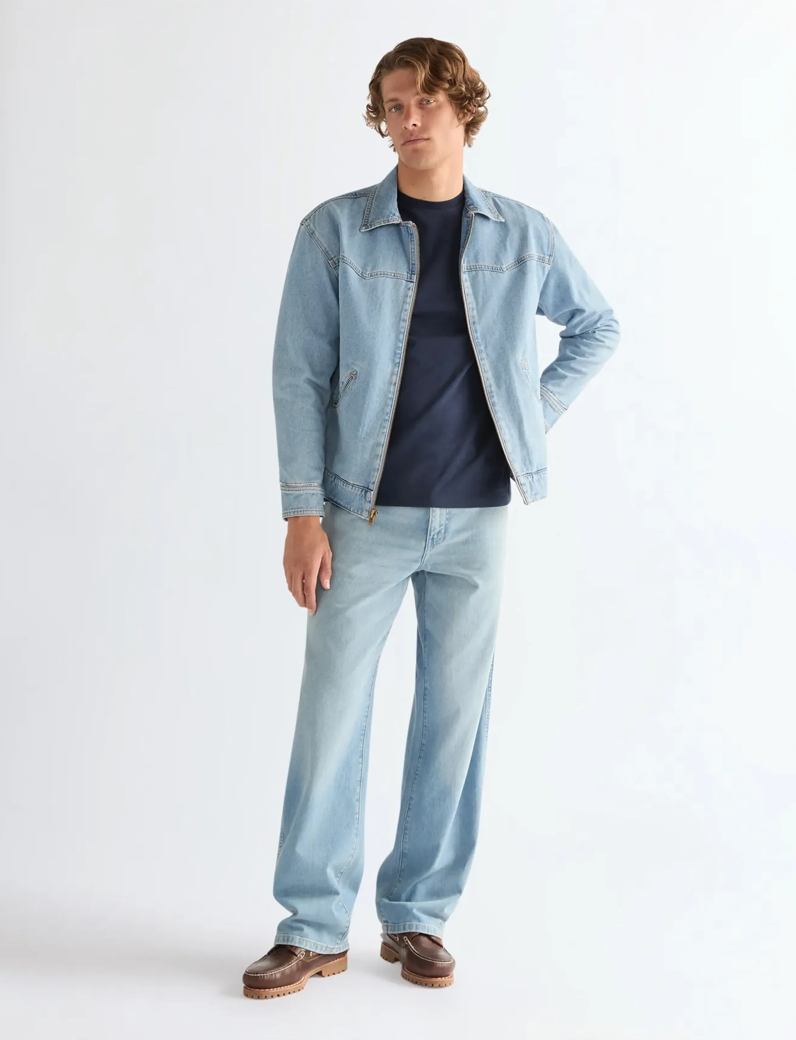 WRANGLER Loose Straight relaxed fit jeans herr – bild 3