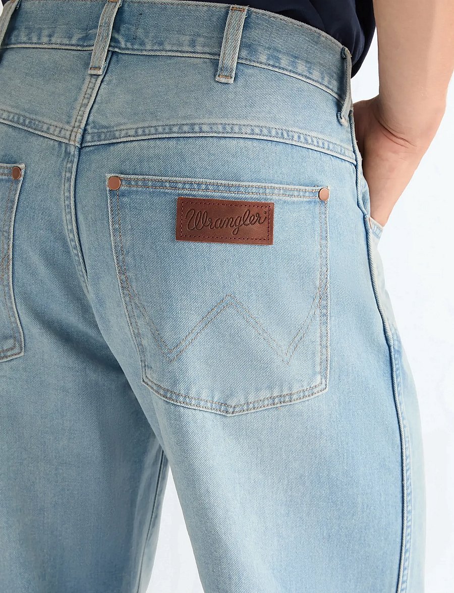 Wrangler - LOOSE STRAIGHT - loose jeans - dove wing - 5