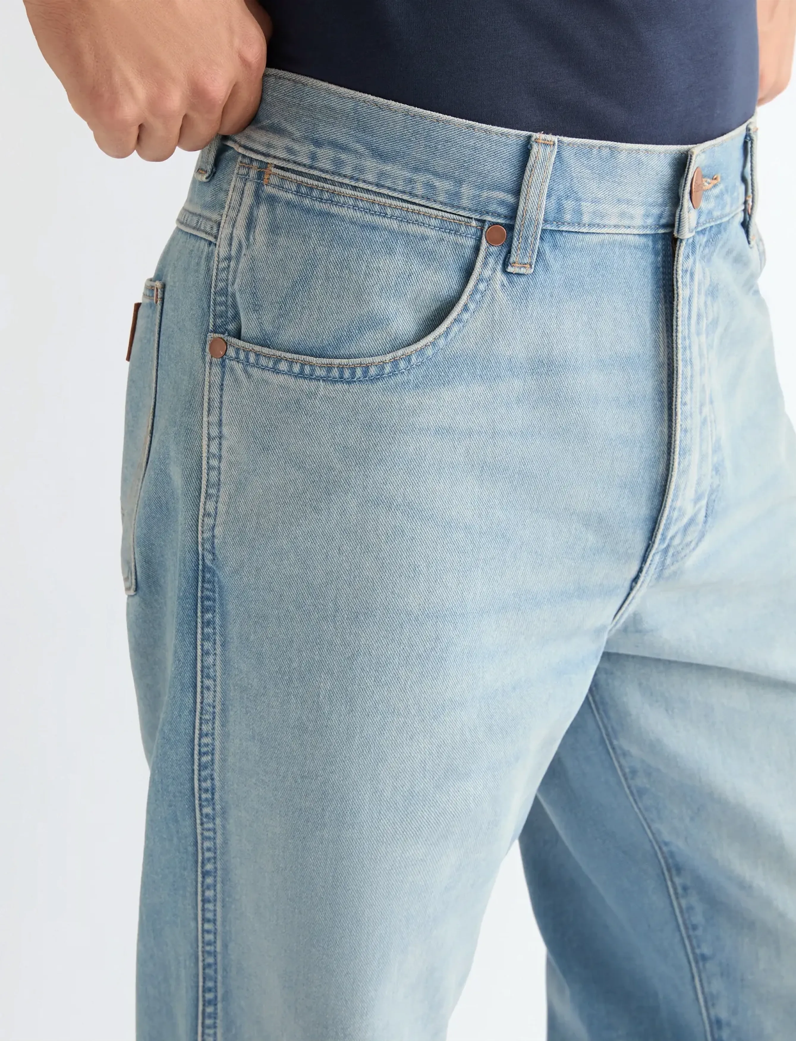 WRANGLER Loose Straight relaxed fit jeans herr – bild 5