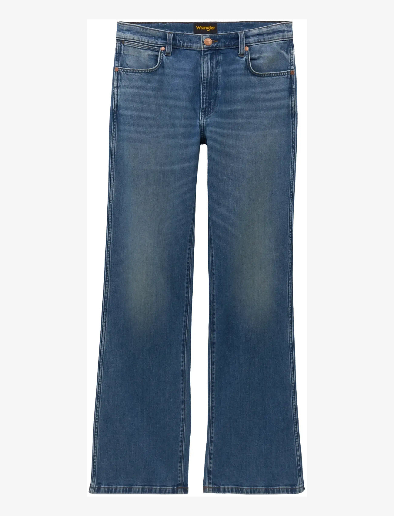 Wrangler - LOOSE BOOT - loose jeans - harbor blue - 1