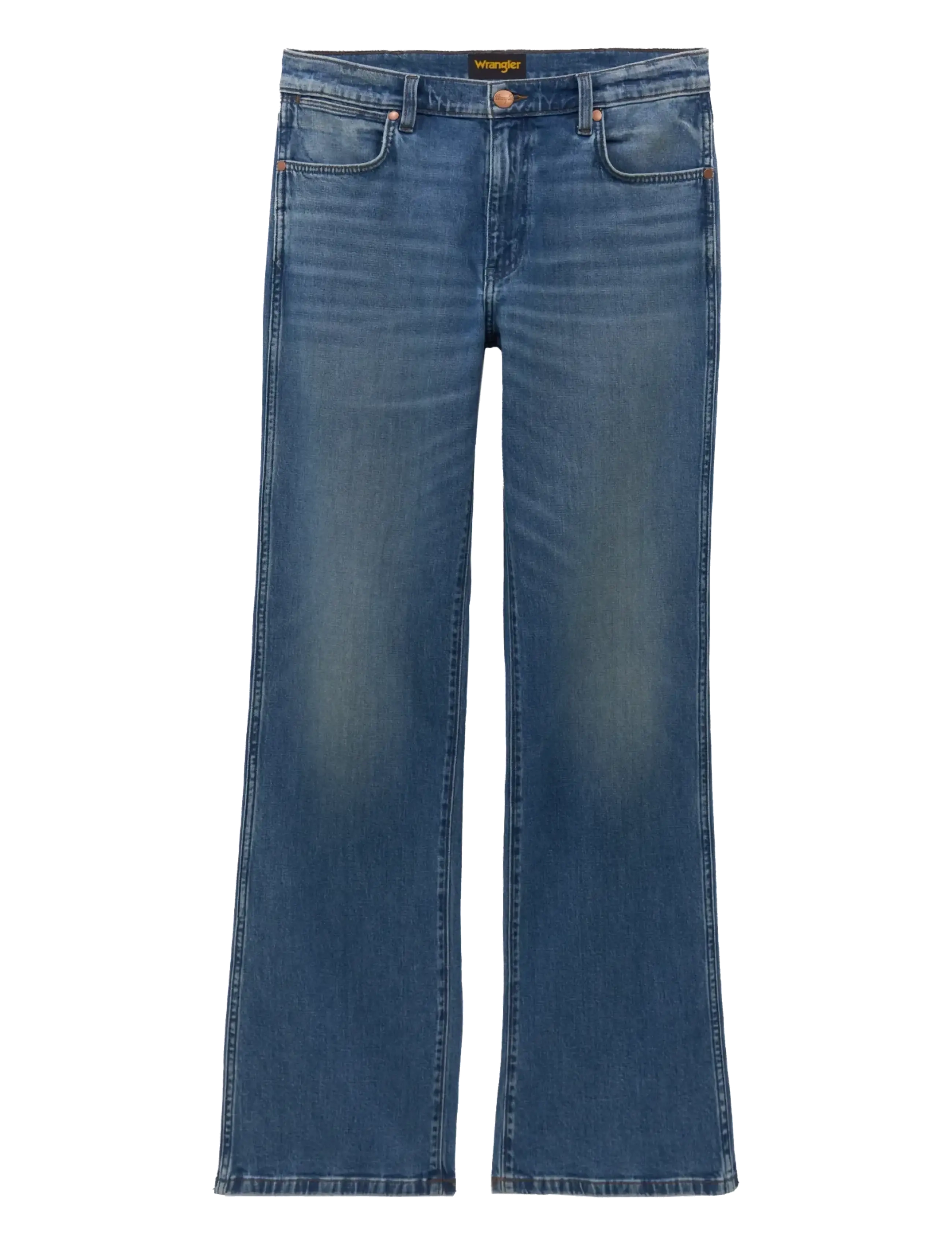 Wrangler LOOSE BOOT - Loose jeans - HARBOR BLUE / blue