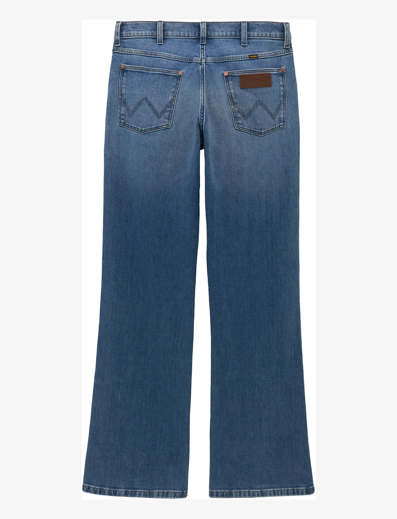 Wrangler - LOOSE BOOT - loose jeans - harbor blue - 2
