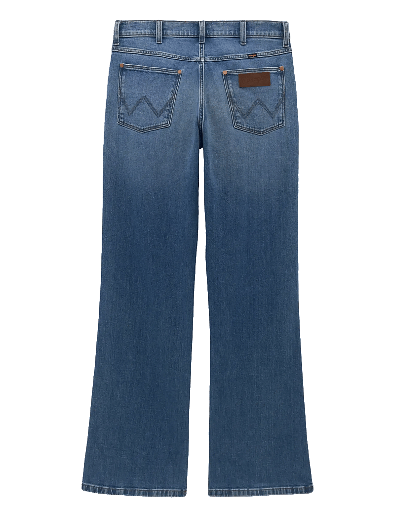 Wrangler - LOOSE BOOT - loose jeans - harbor blue - 2