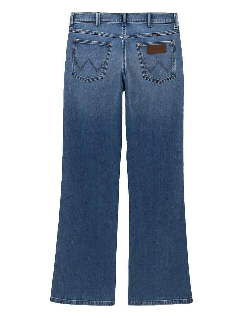 Wrangler - LOOSE BOOT - loose jeans - harbor blue - 2