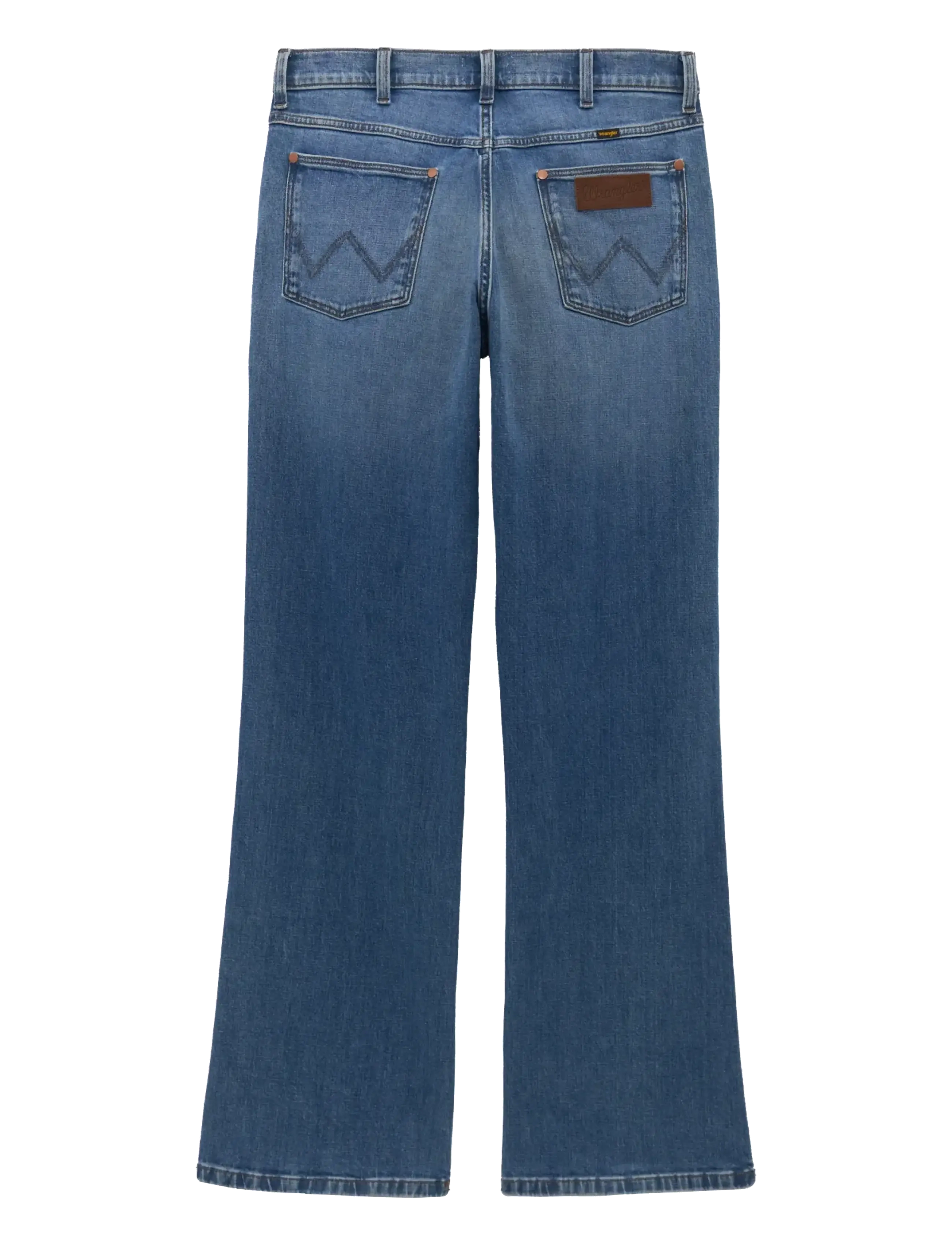Wrangler - LOOSE BOOT - loose jeans - harbor blue - 2