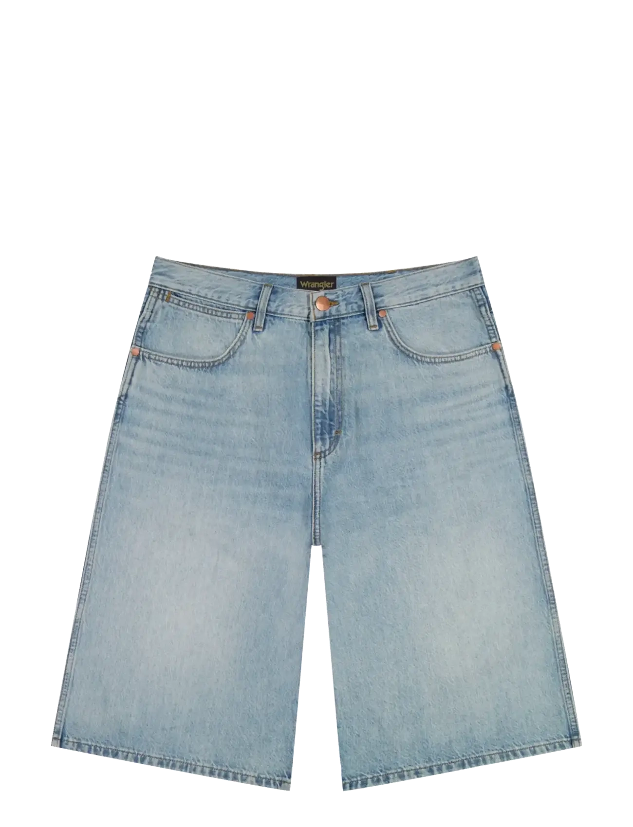 Wrangler JORT SHORTS - Neuheiten - DAWN / blue