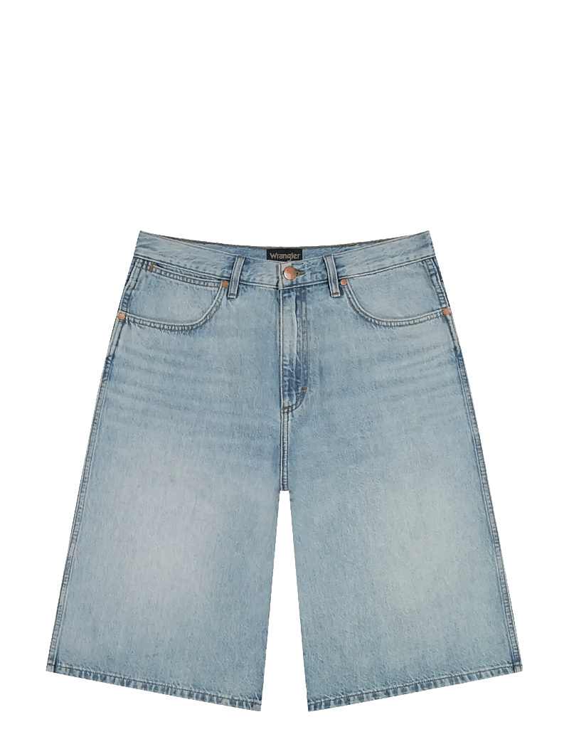Wrangler - JORT SHORTS - jeans shorts - dawn - 1