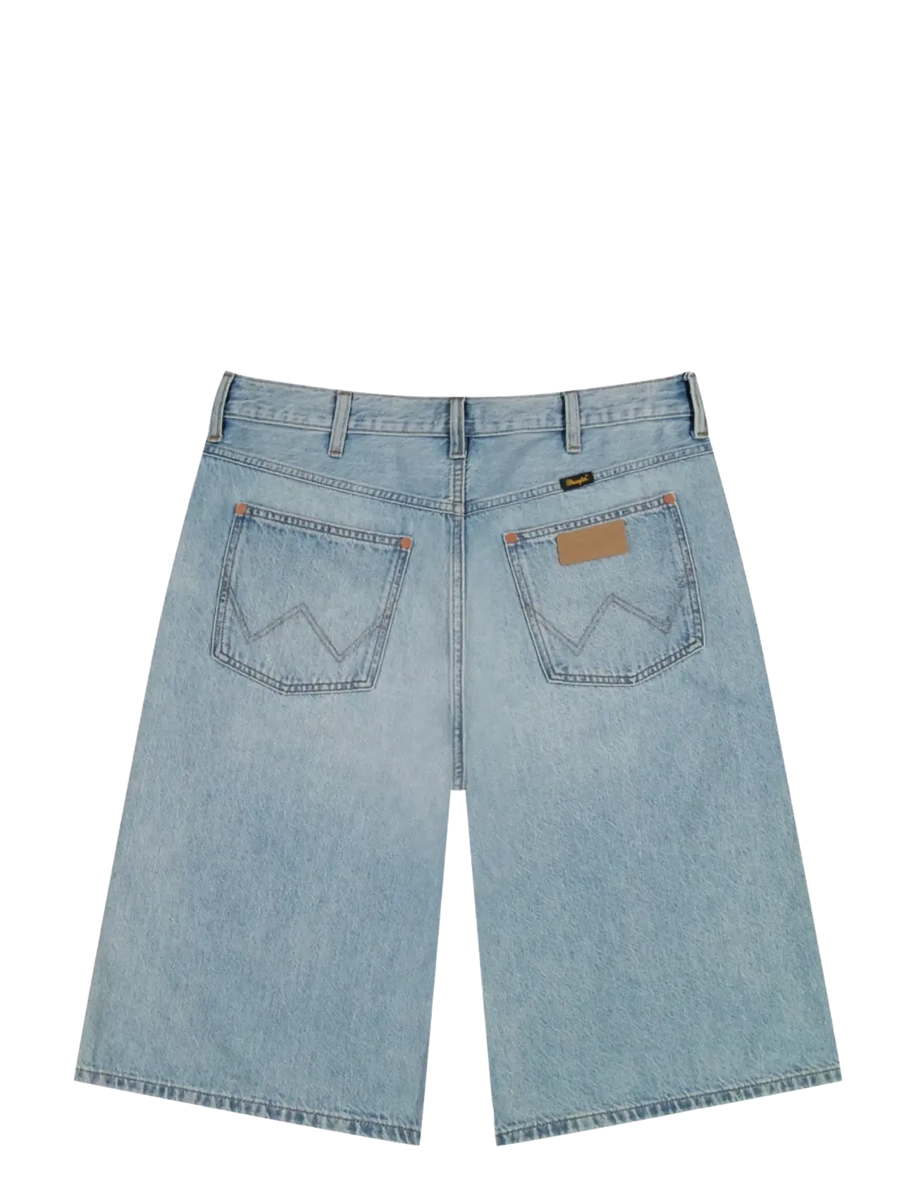 Wrangler - JORT SHORTS - lühikesed teksapüksid - dawn - 2