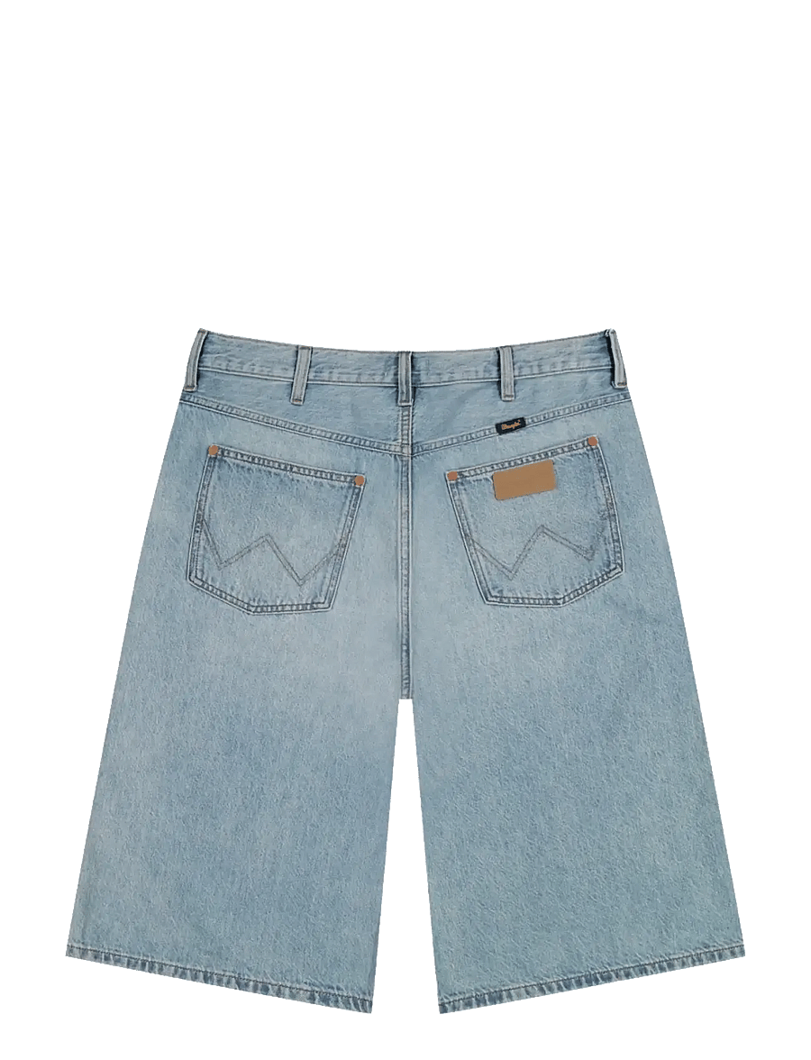 Wrangler - JORT SHORTS - lühikesed teksapüksid - dawn - 2