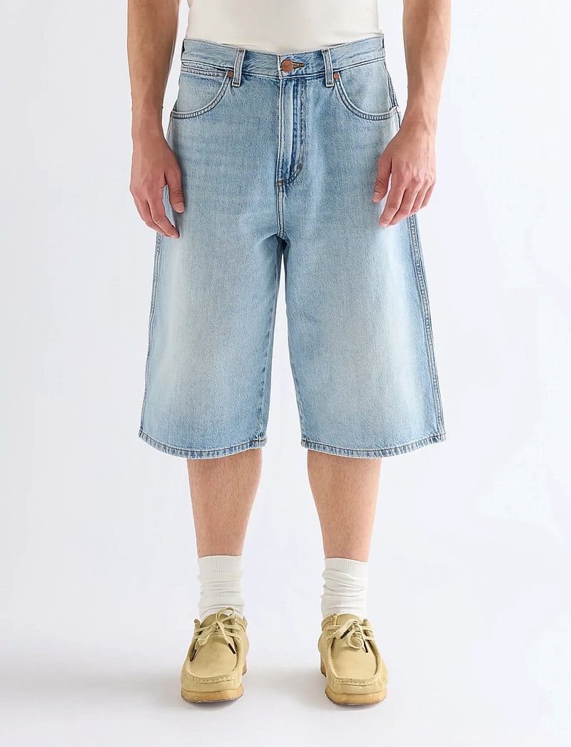 Wrangler - JORT SHORTS - jeans shorts - dawn - 0