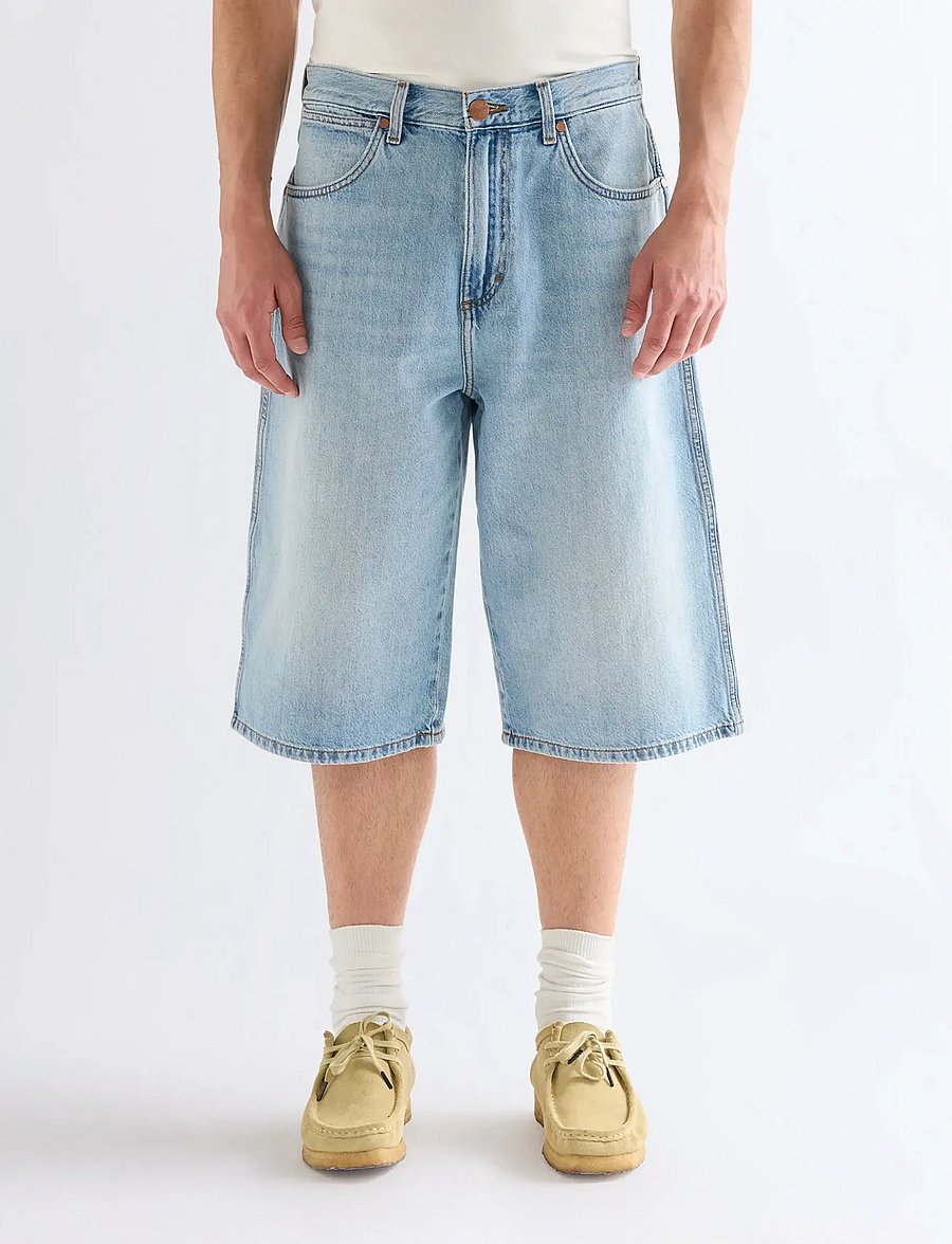 Wrangler - JORT SHORTS - lühikesed teksapüksid - dawn - 0