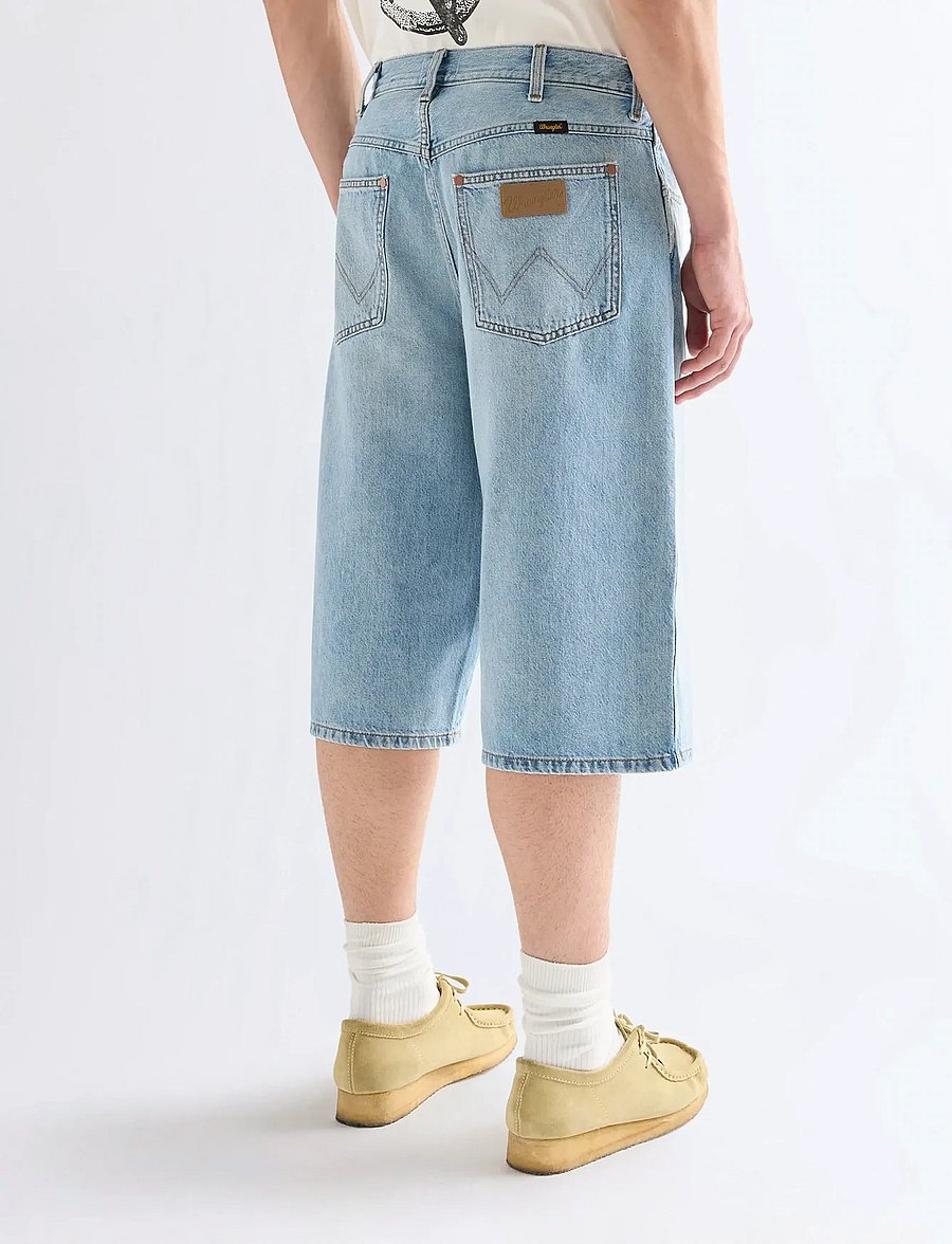 Wrangler - JORT SHORTS - lühikesed teksapüksid - dawn - 3