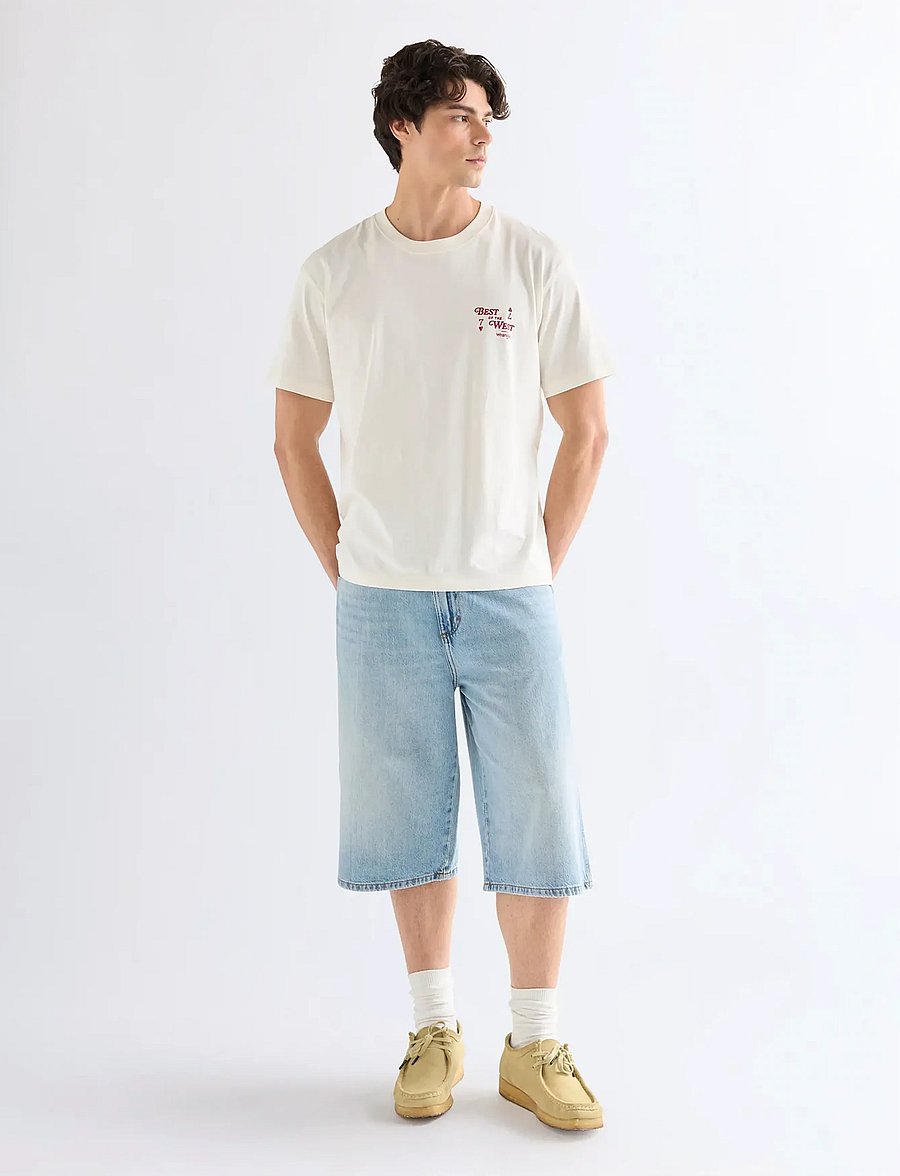 Wrangler - JORT SHORTS - lühikesed teksapüksid - dawn - 4