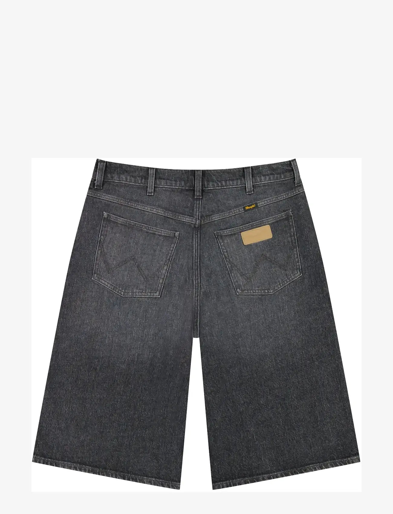 Wrangler - JORT SHORTS - lühikesed teksapüksid - iron fawn - 2