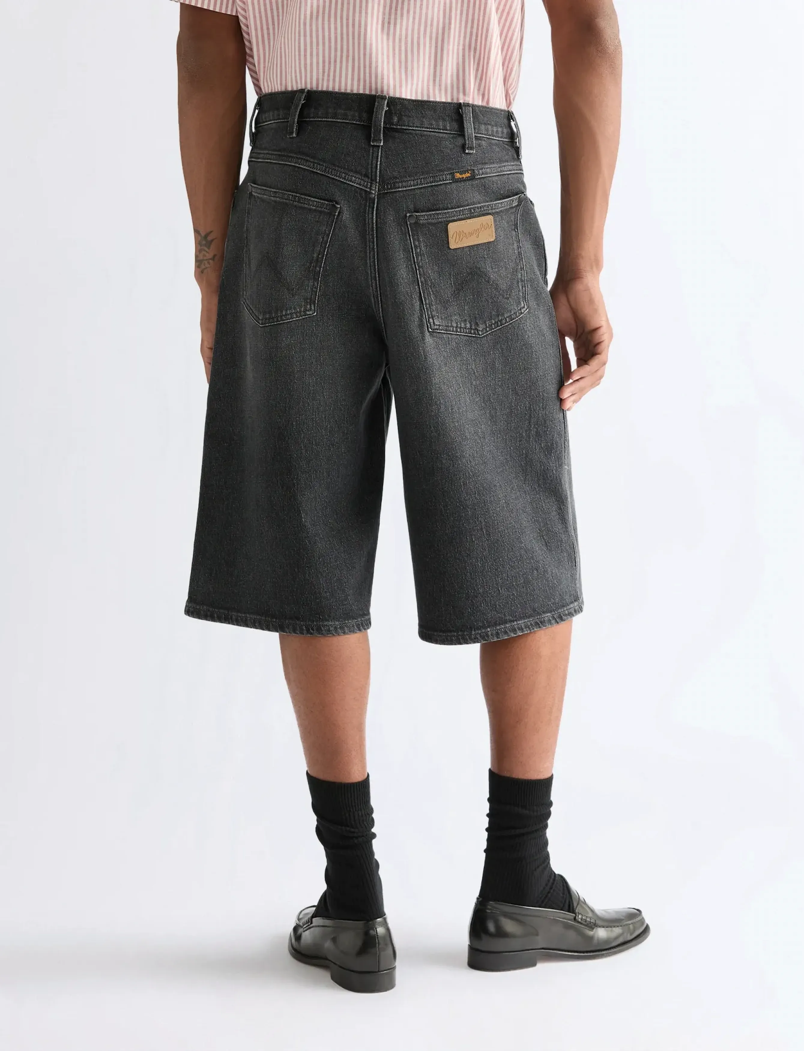 Wrangler - JORT SHORTS - jorty - iron fawn - 3