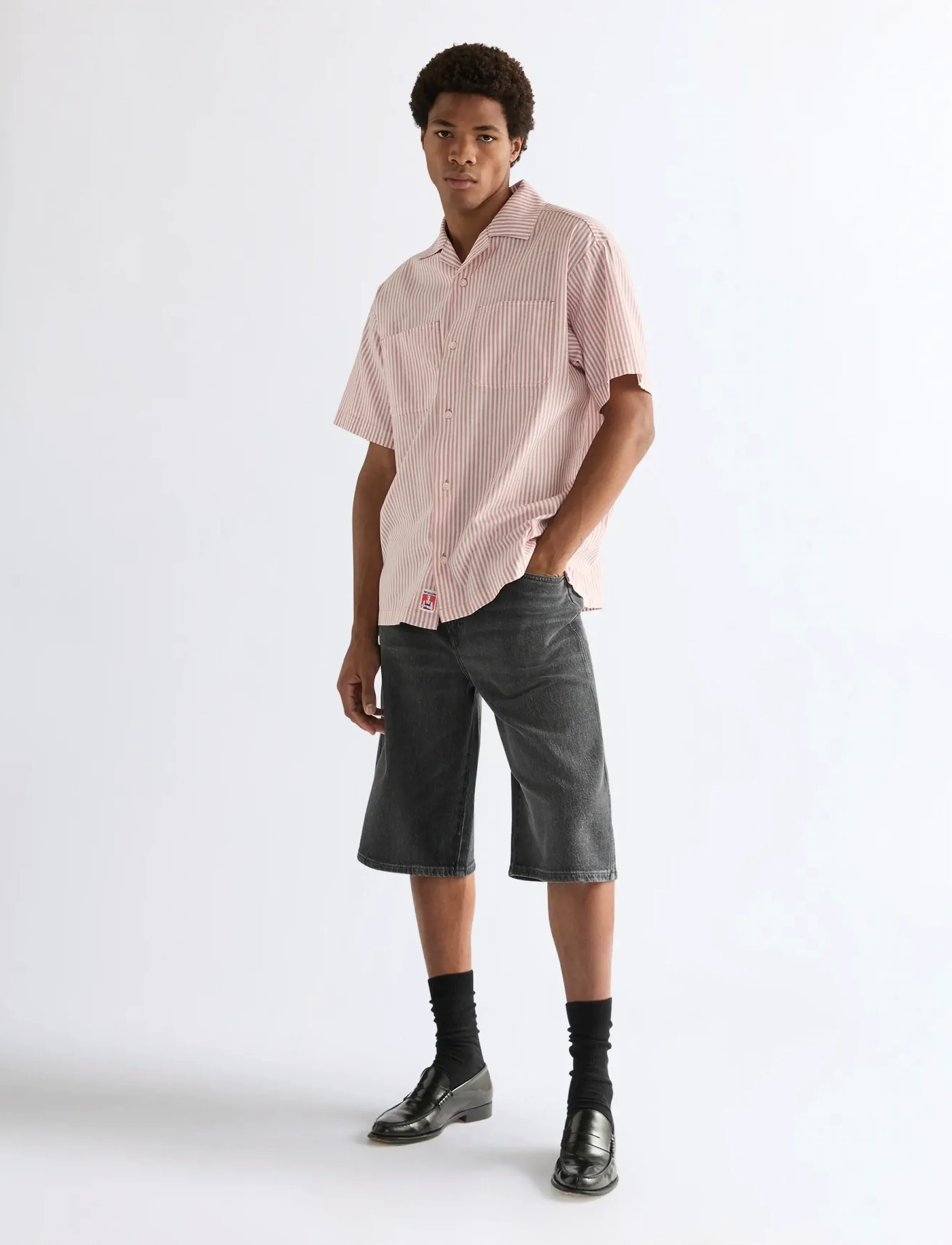 Wrangler - JORT SHORTS - jorty - iron fawn - 4