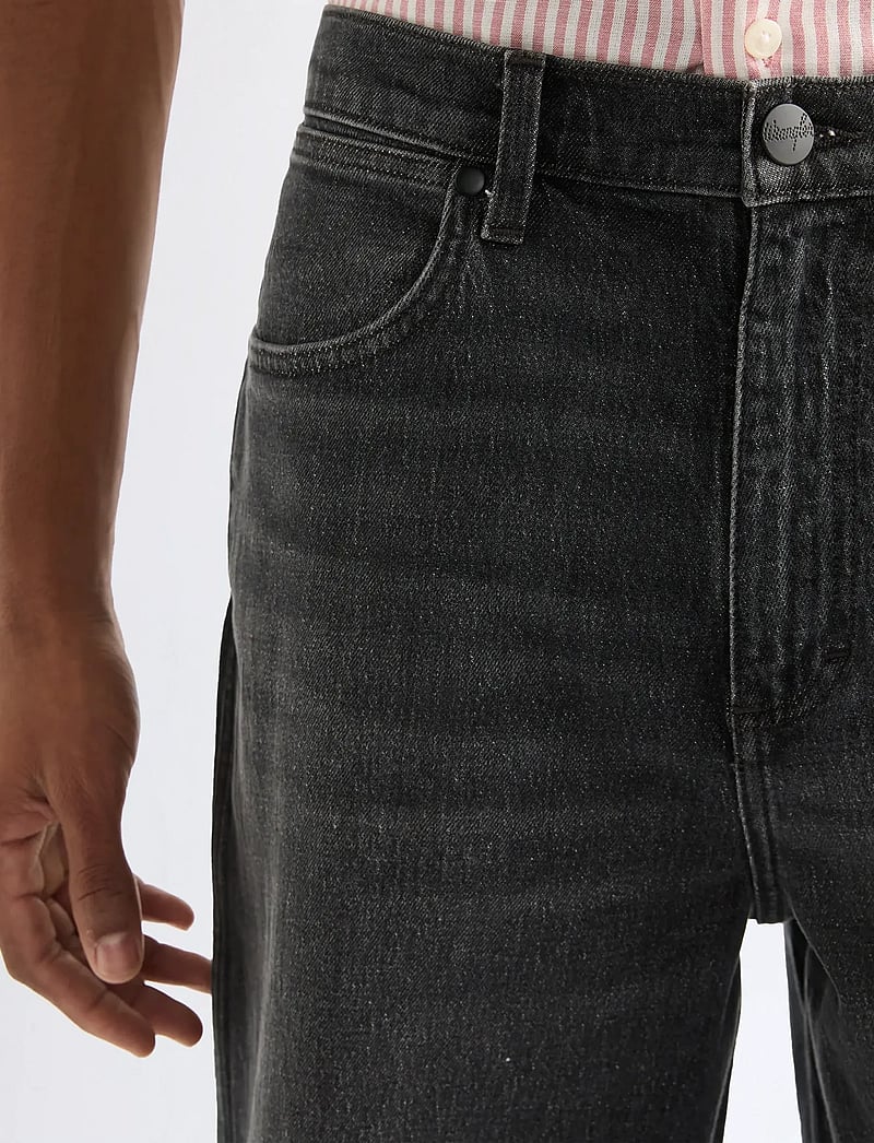 Wrangler - JORT SHORTS - lühikesed teksapüksid - iron fawn - 5