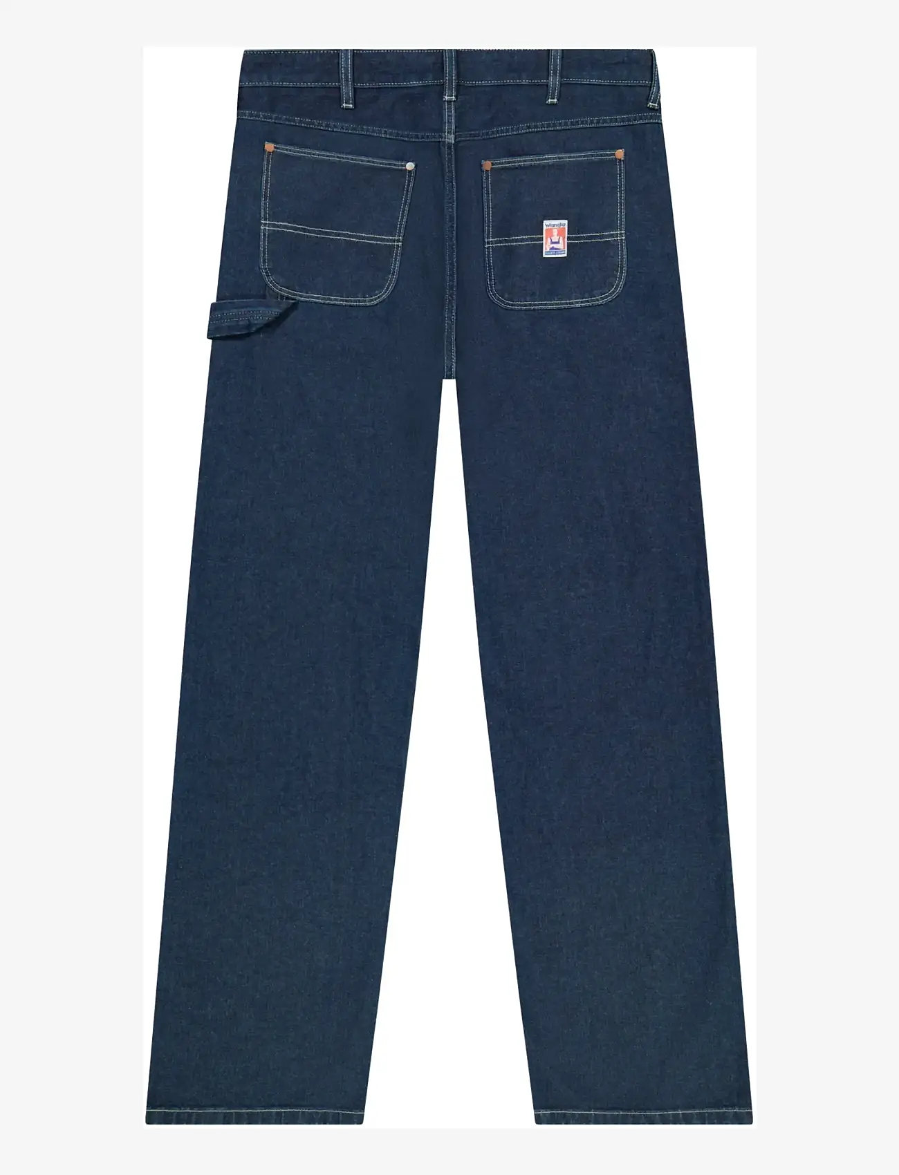 Wrangler - DOUBLE KNEE CARPENTER - bukser & jeans - rinsed - 2