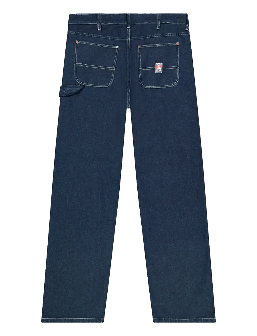 Wrangler - DOUBLE KNEE CARPENTER - weite jeans - rinsed - 2