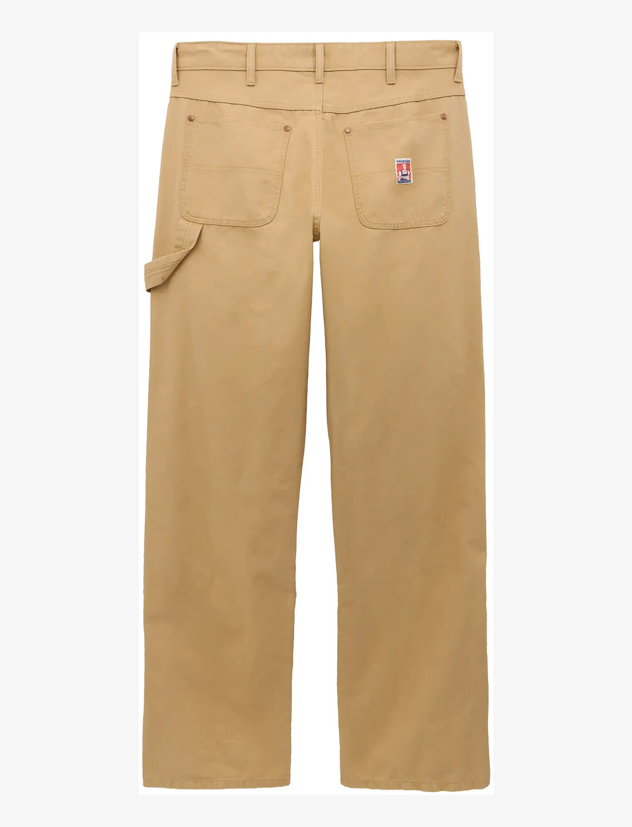 Wrangler - DOUBLE KNEE CARPENTER - kargopüksid - golden wheat - 2