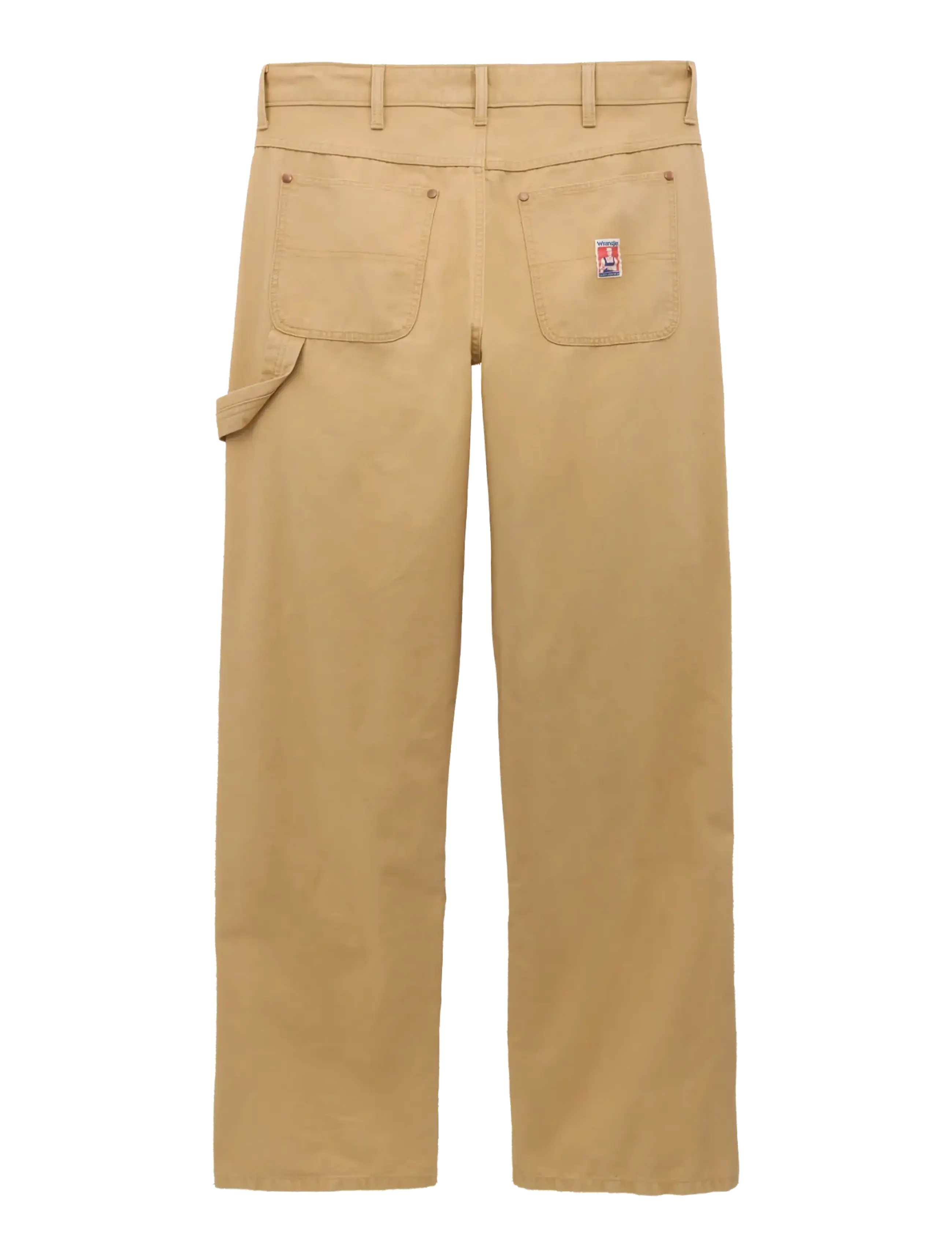 Wrangler - DOUBLE KNEE CARPENTER - cargo pants - golden wheat - 2