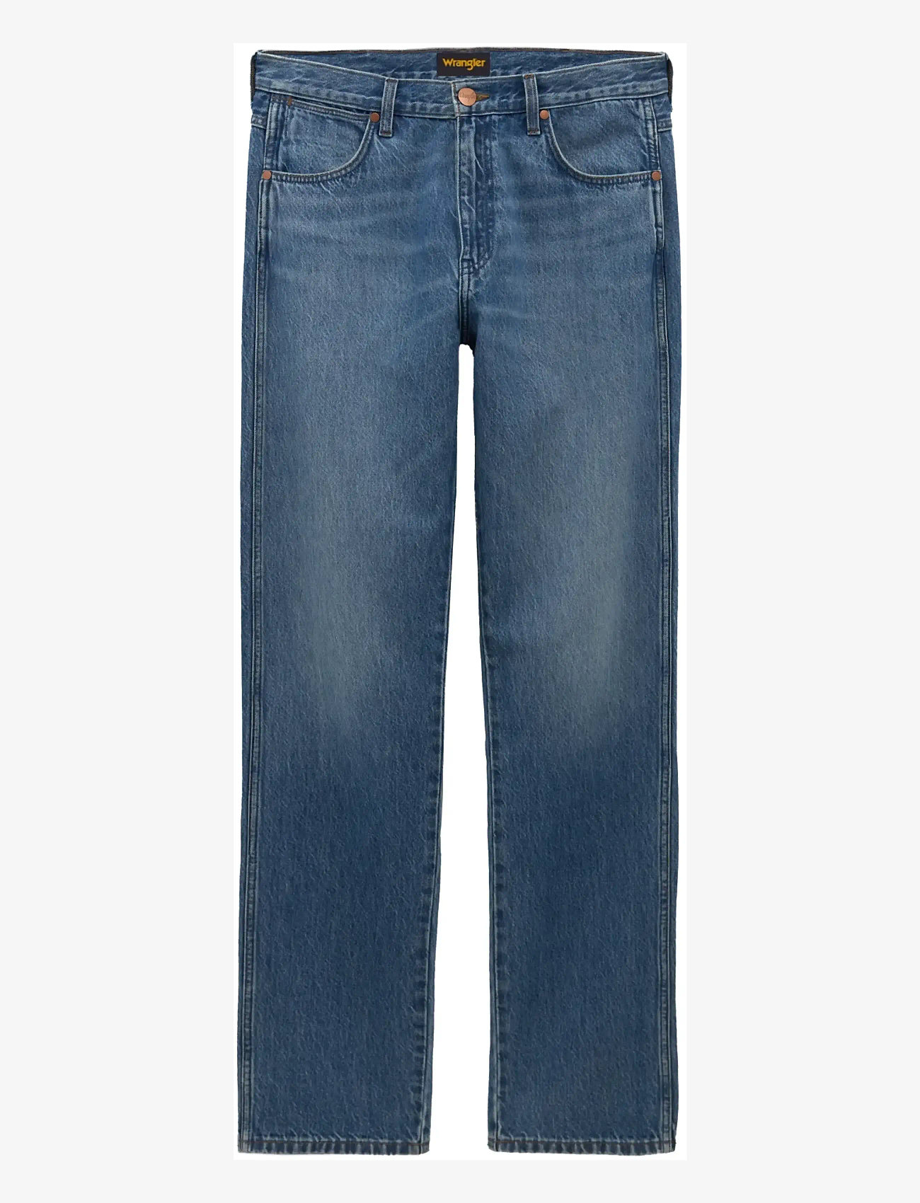 Wrangler - FRONTIER - regular jeans - storm cloud - 1