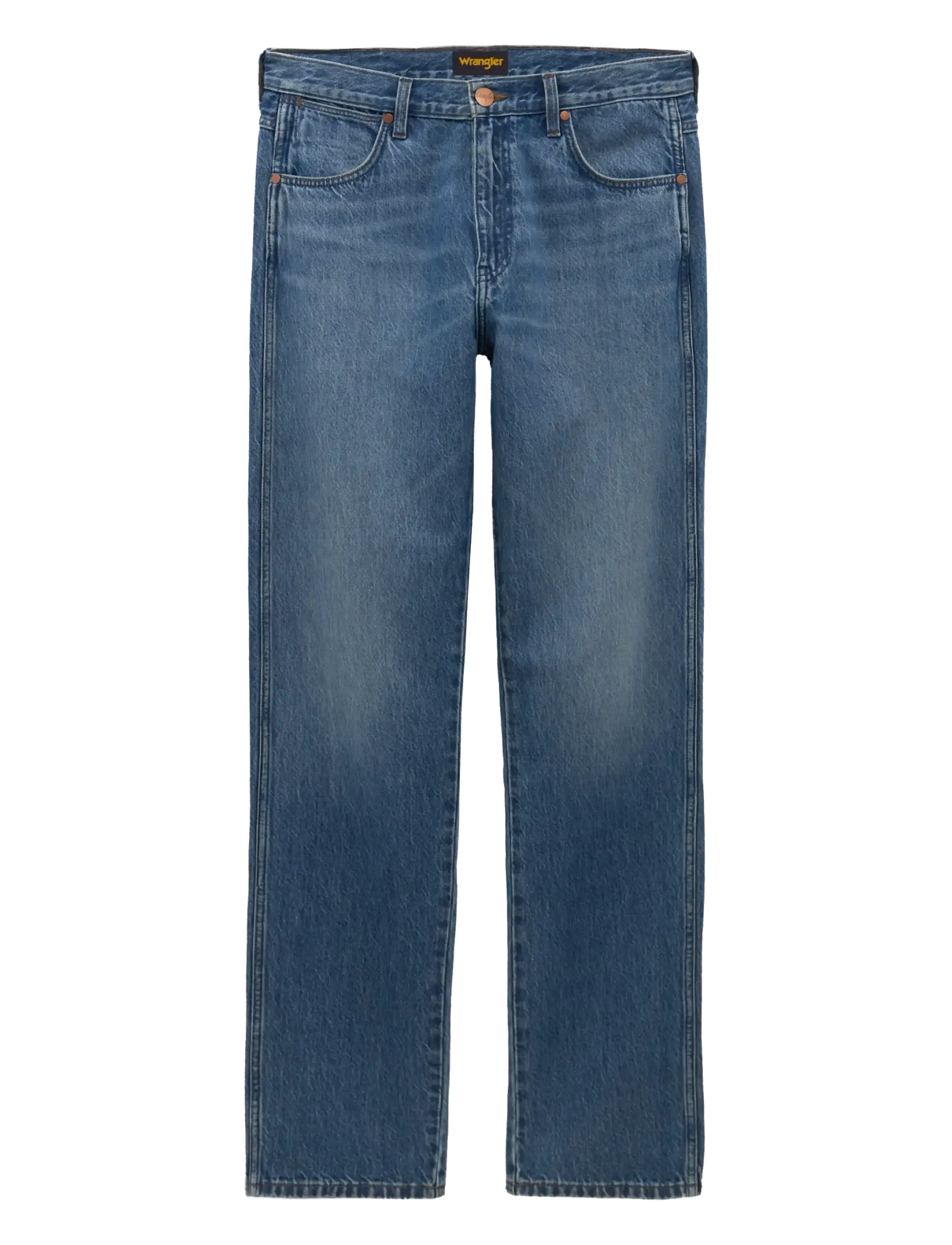 Wrangler - FRONTIER - regular jeans - storm cloud - 1