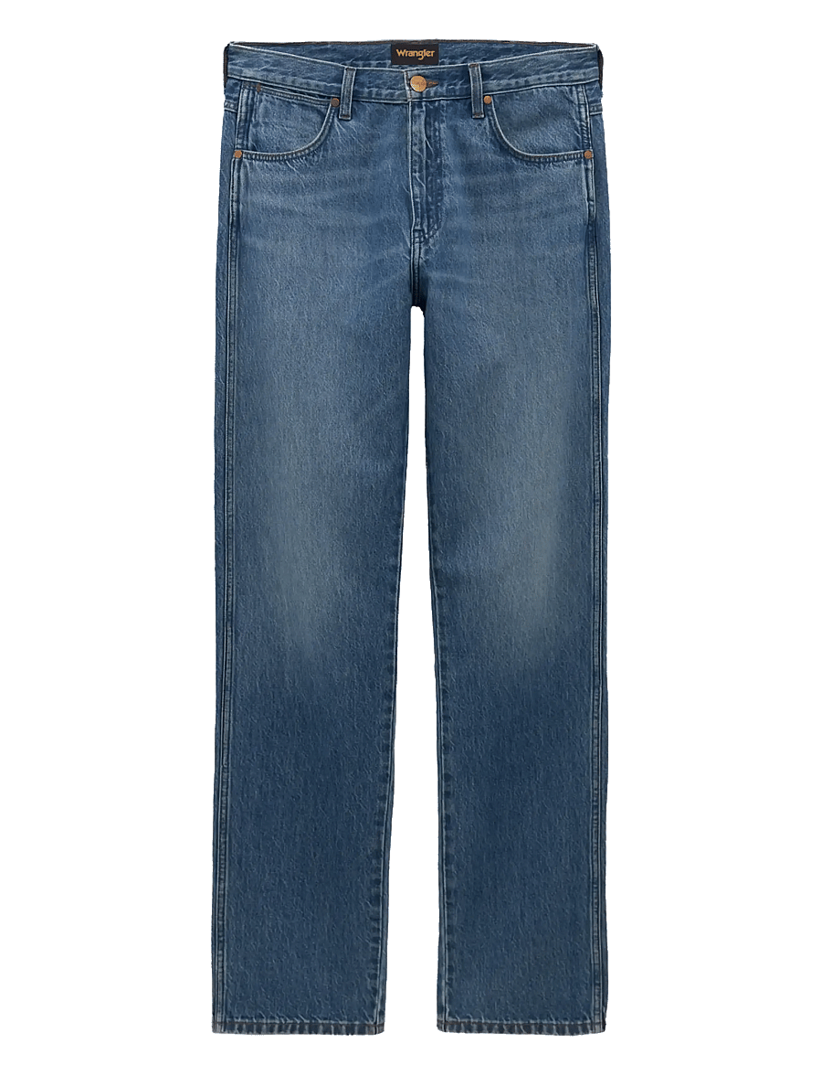 Wrangler - FRONTIER - regular jeans - storm cloud - 1