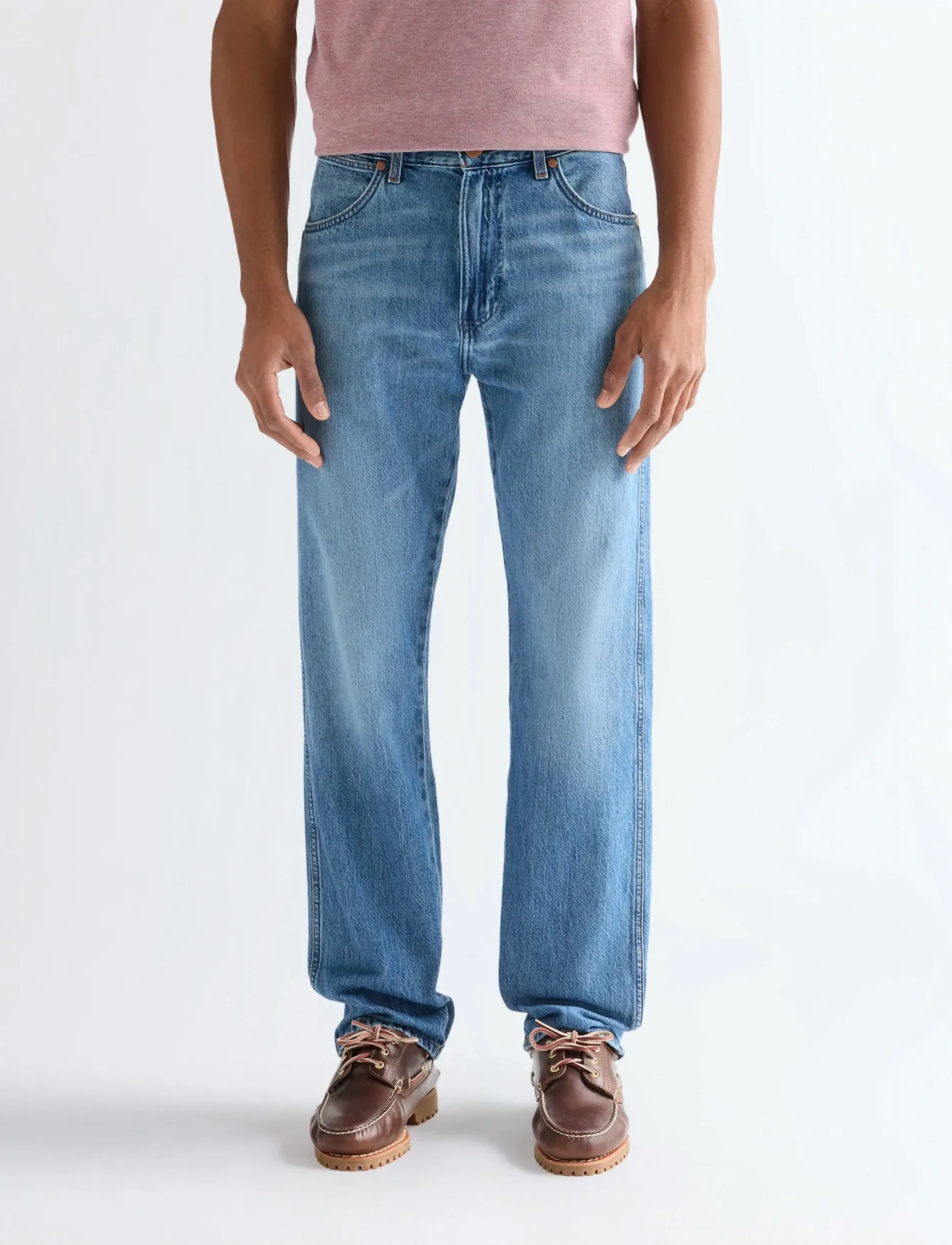 Wrangler FRONTIER - Jeans - STORM CLOUD / blue