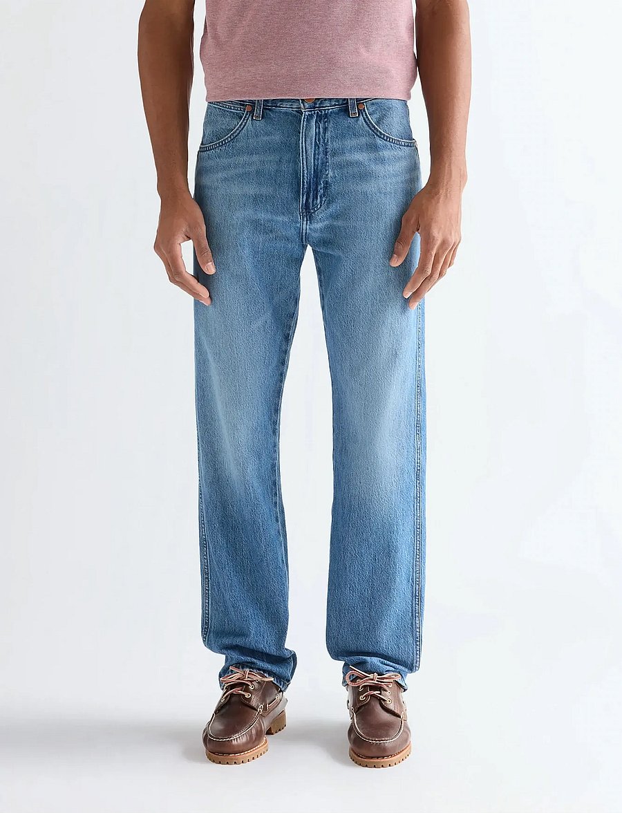 Wrangler - FRONTIER - normale jeans - storm cloud - 0