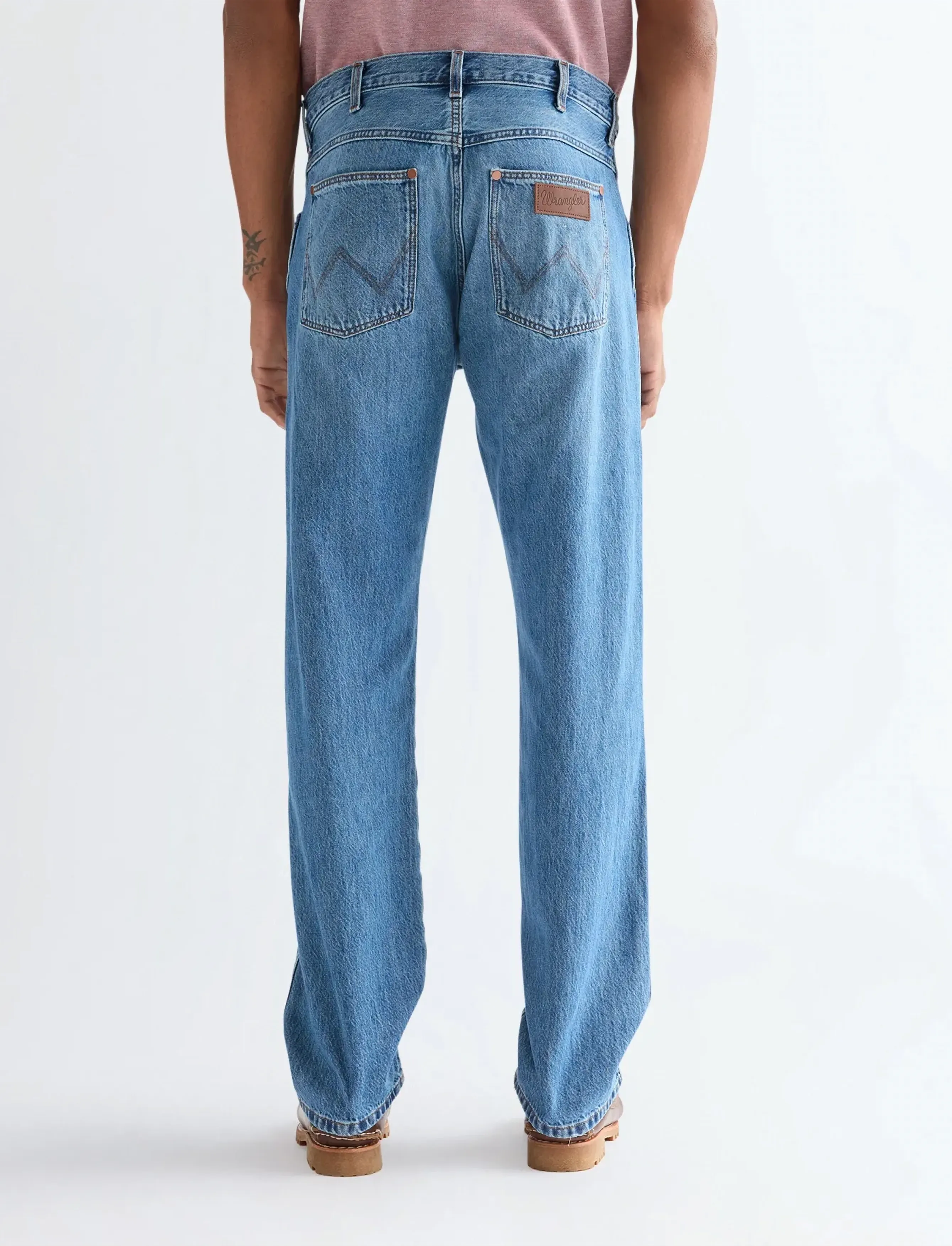 Wrangler - FRONTIER - regular jeans - storm cloud - 3